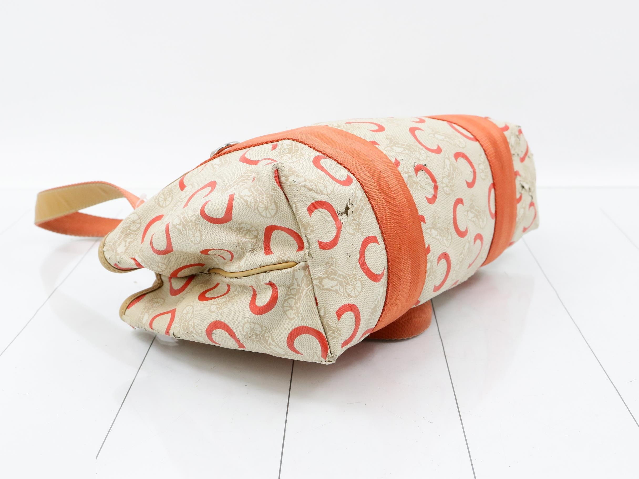 Other line bags/handbags C carriage orange — view 5