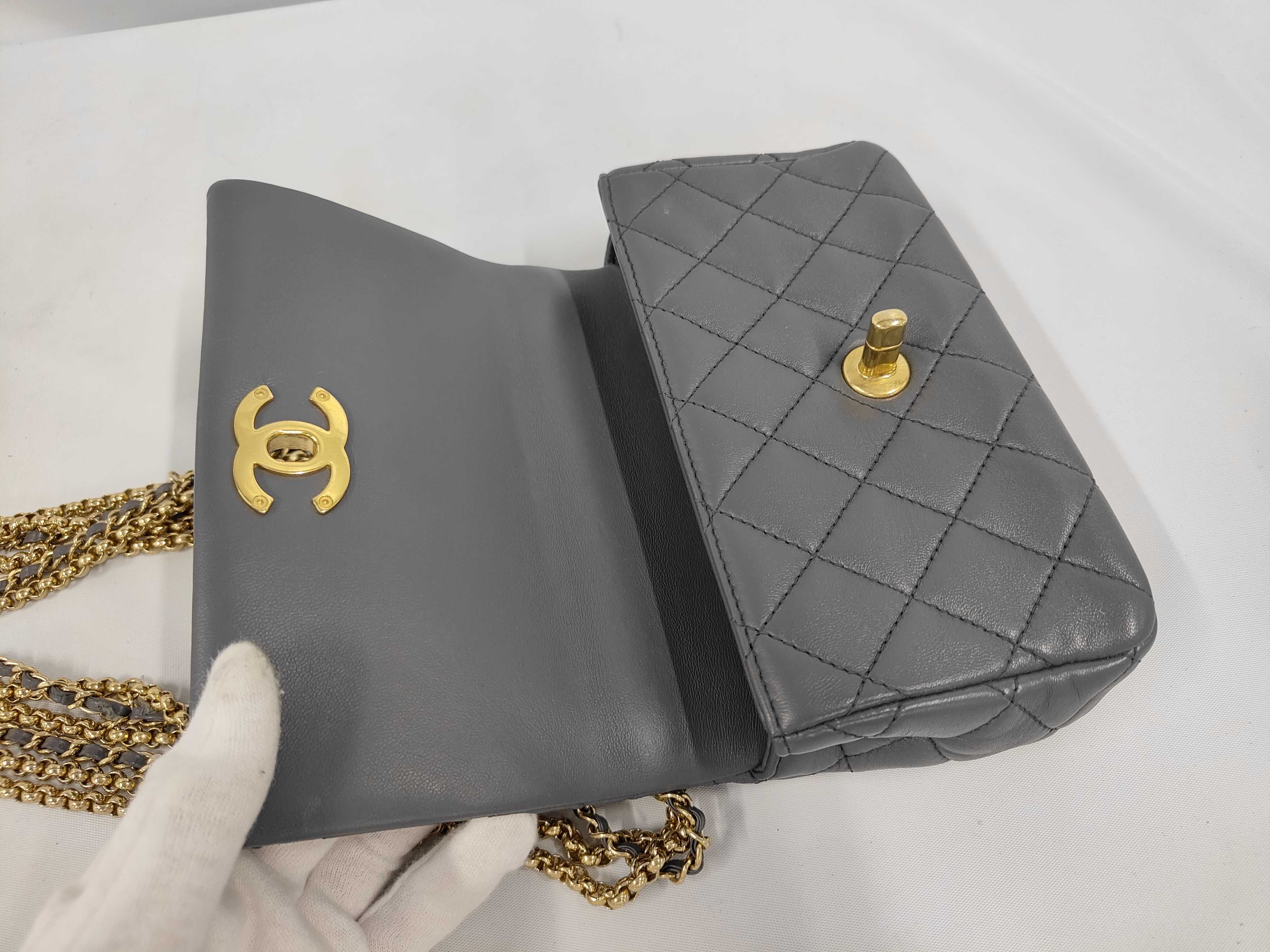 CC Turnlock Matelassé Shoulder Bag — view 8