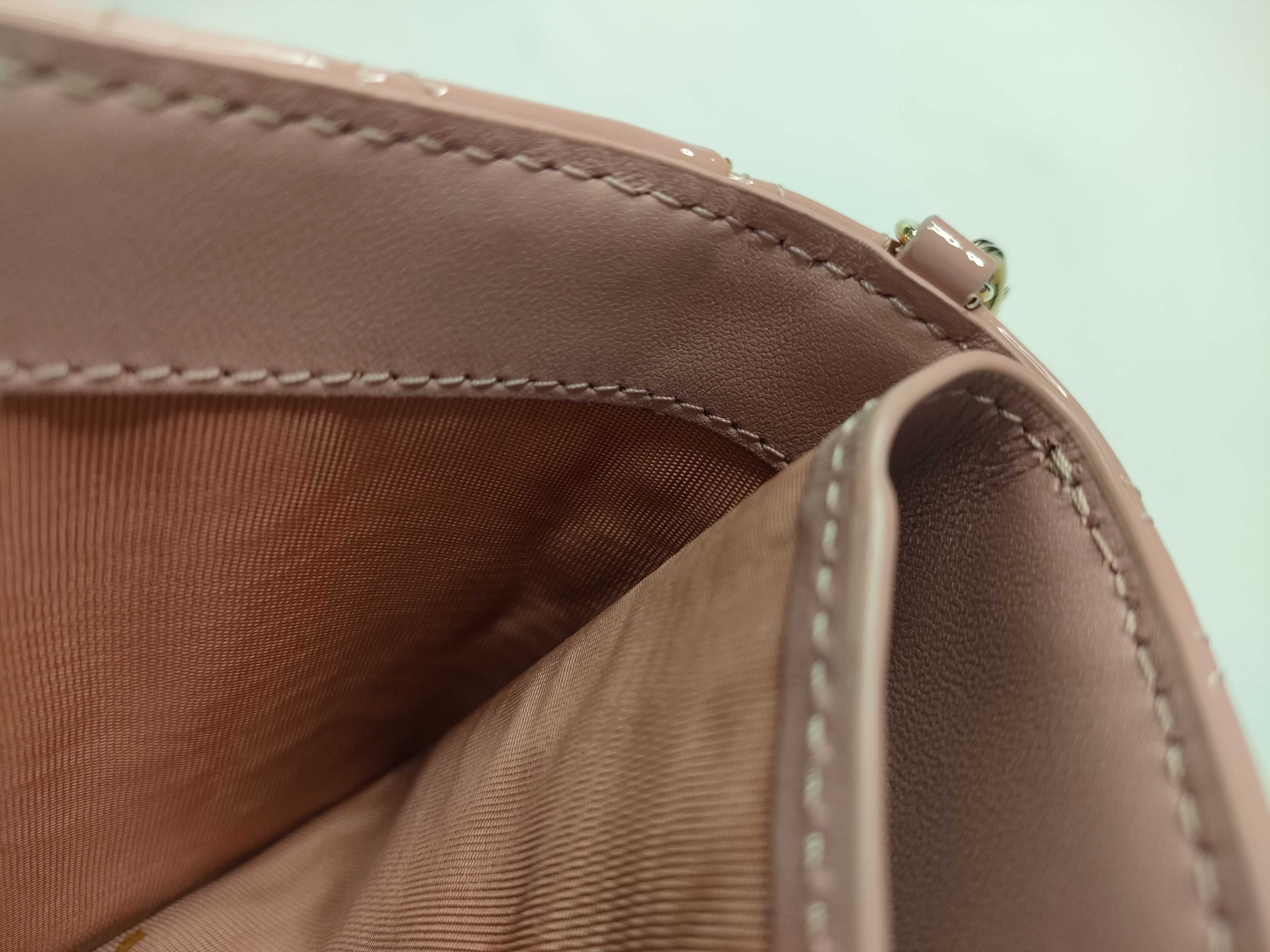 Lady Dior Cannage Lotus Wallet — view 8