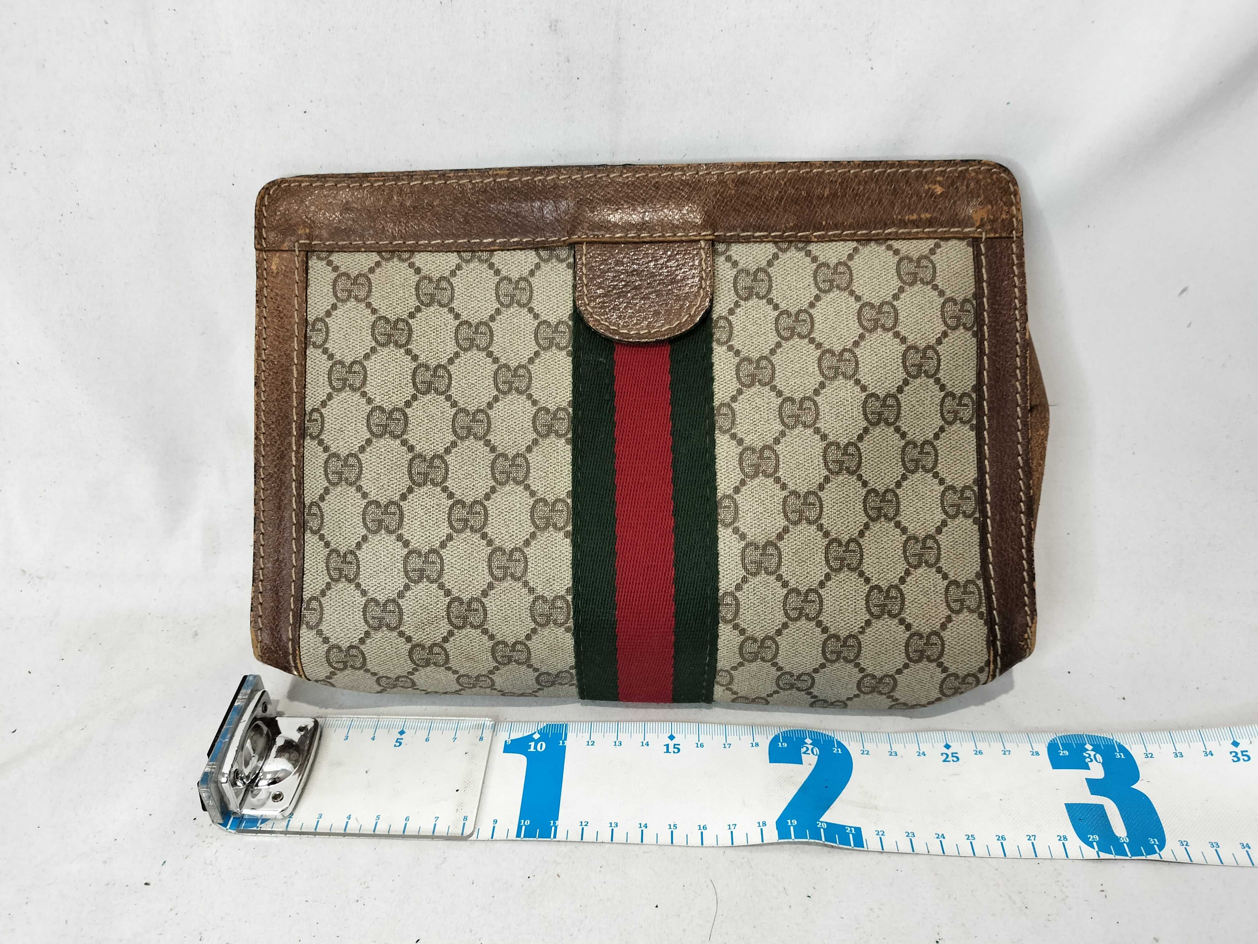 Sherry Perfume PVC Clutch Bag Second Bag — view 3