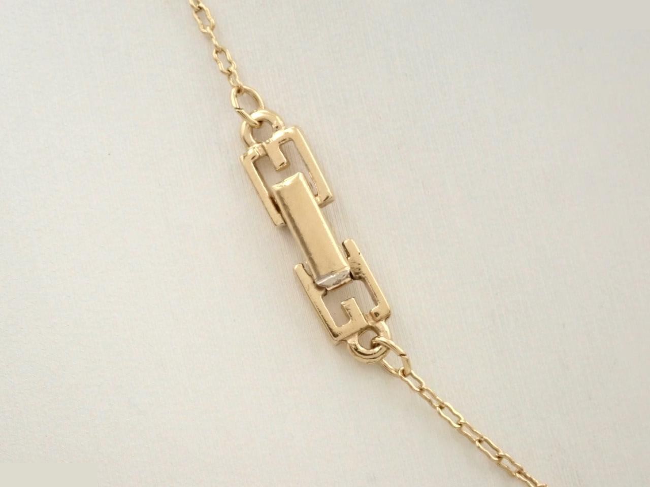 Other line: Precious metal necklaces and pendants, neck circumference approximately 42 cm. — view 2