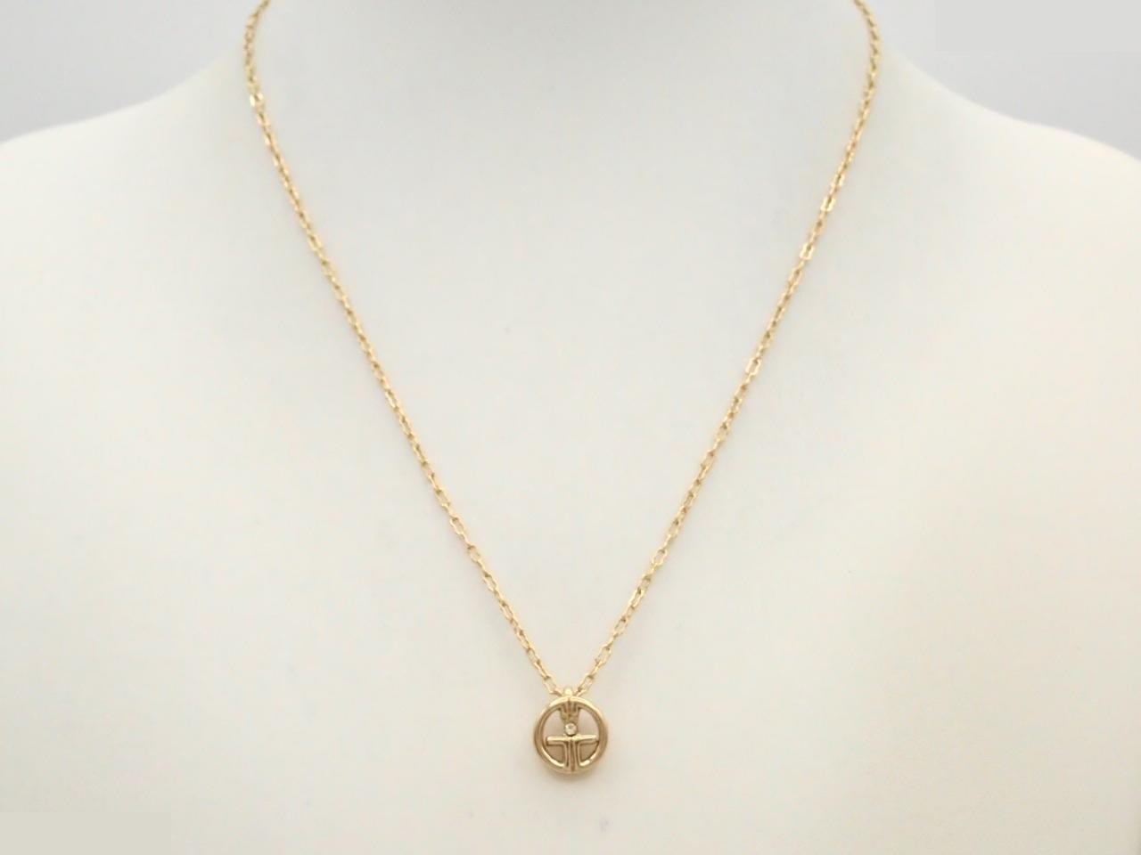 Other line: Precious metal necklaces and pendants, neck circumference approximately 42 cm. — view 3