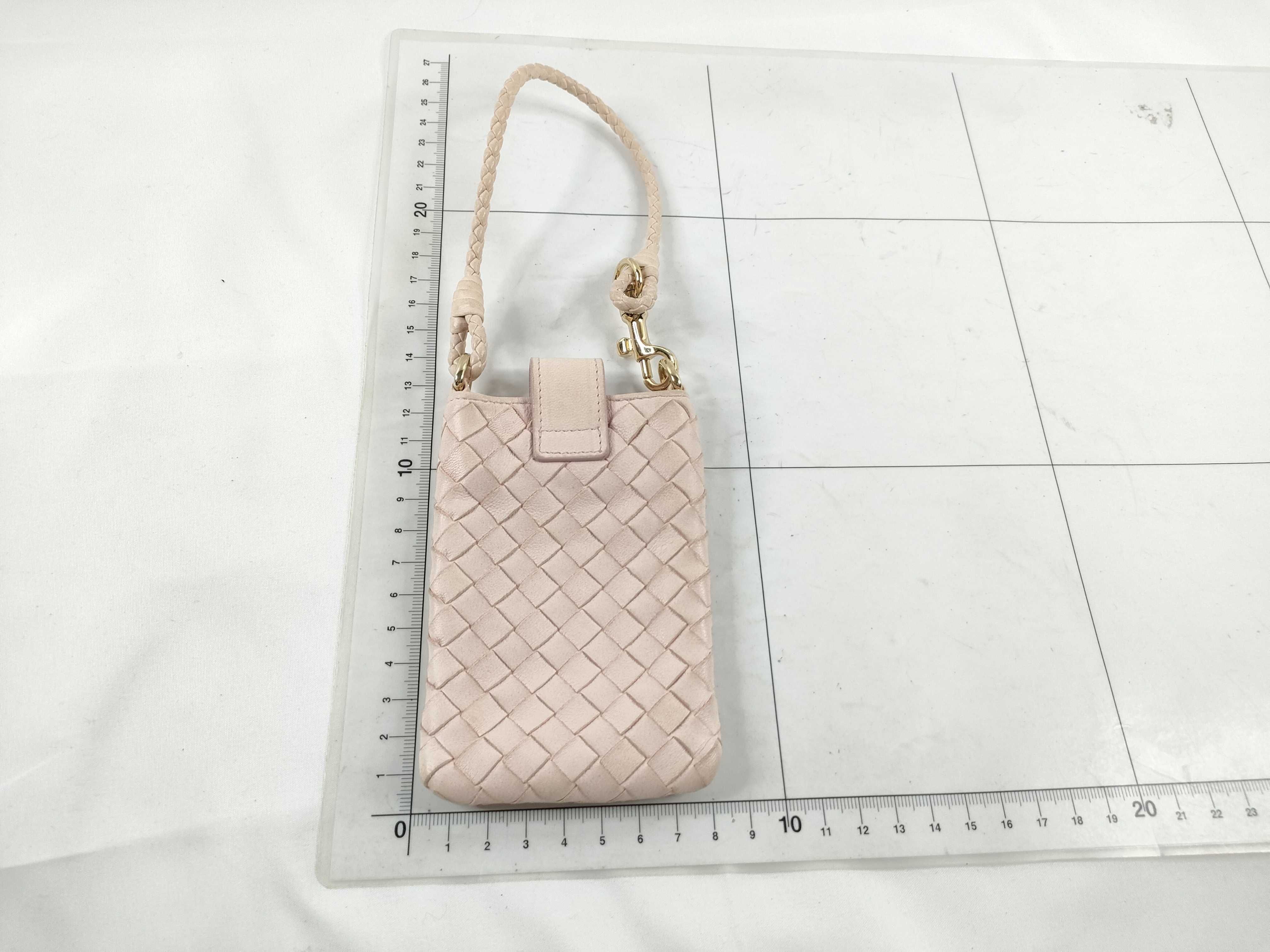 Intrecciato Bottega Intrecciato Strap Card Case — view 2