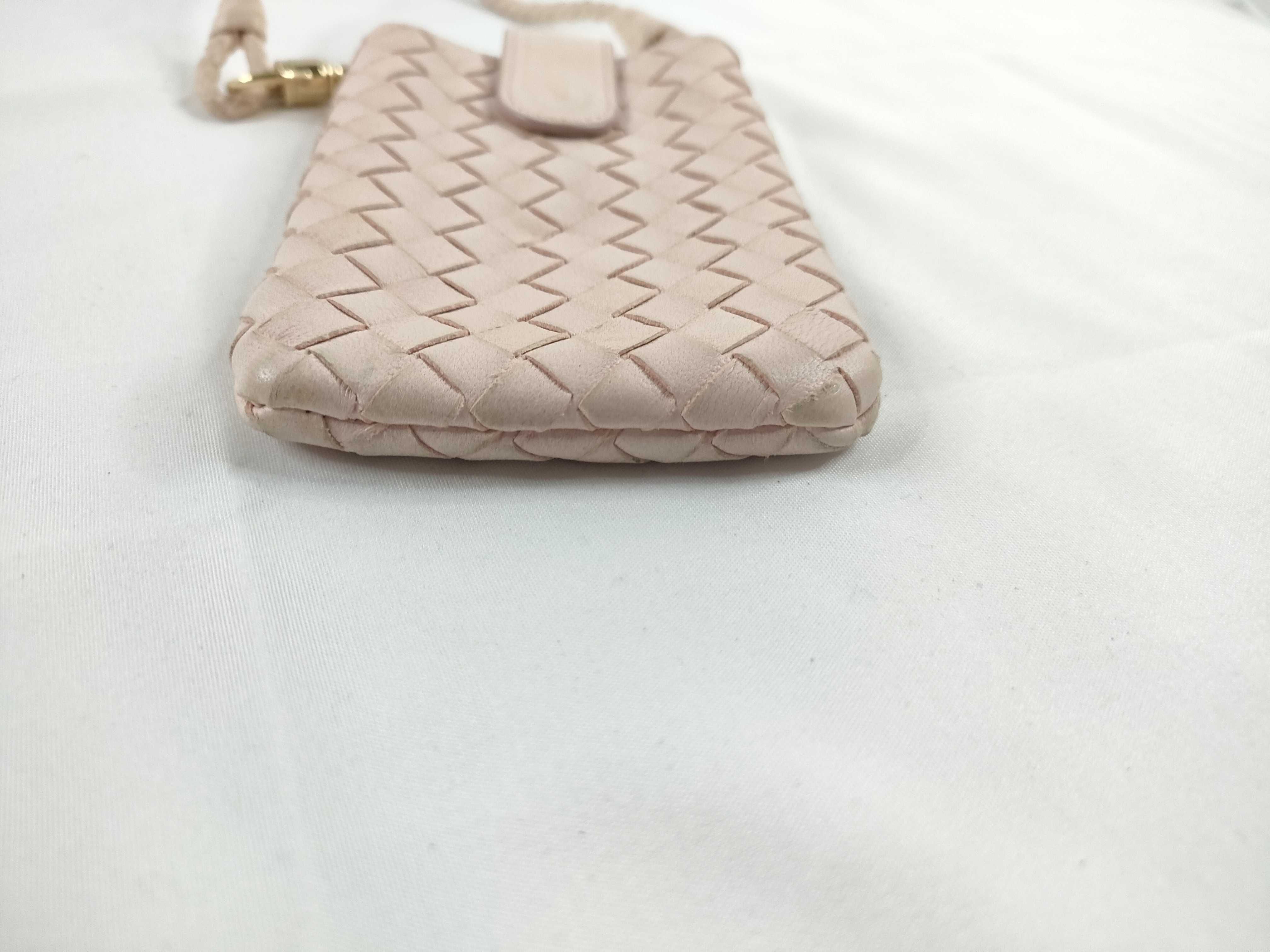 Intrecciato Bottega Intrecciato Strap Card Case — view 4