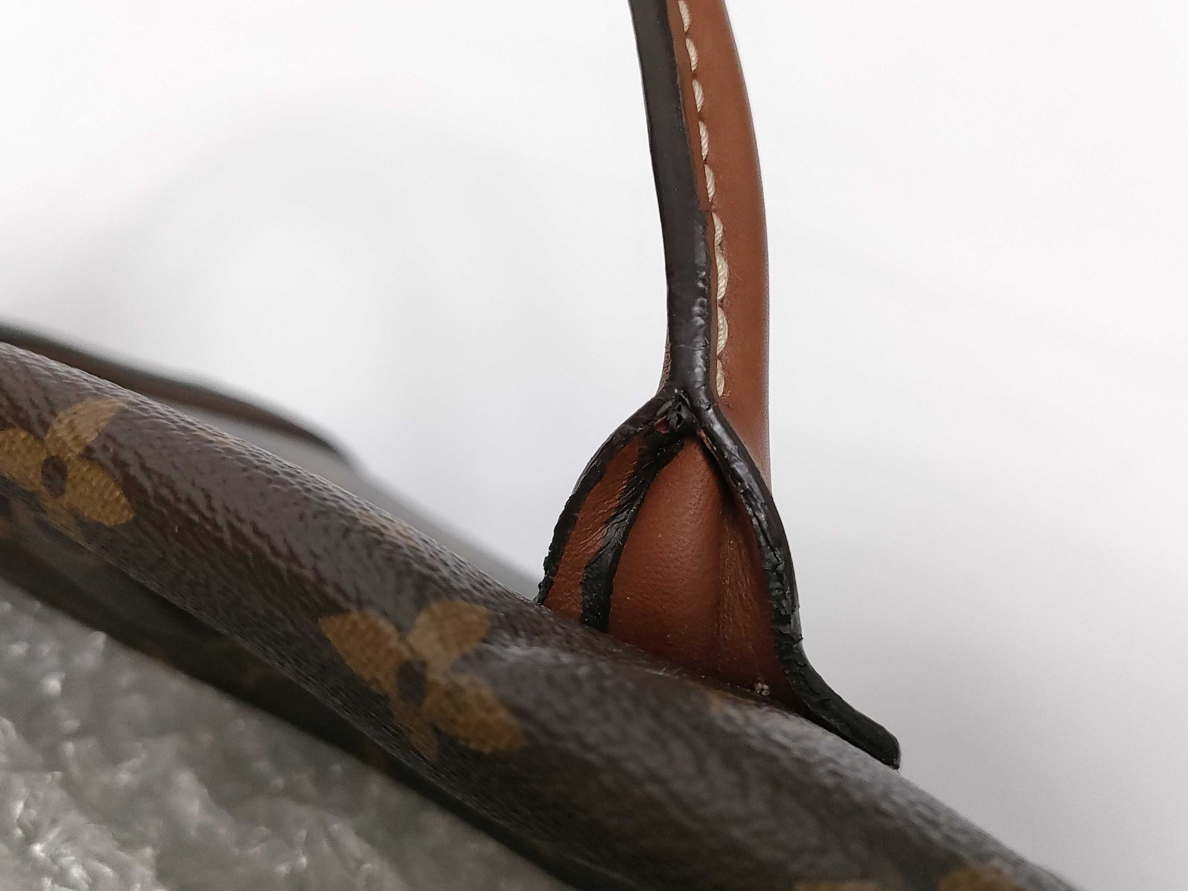 Monogram Louis Vuitton Monogram Handbag — view 7