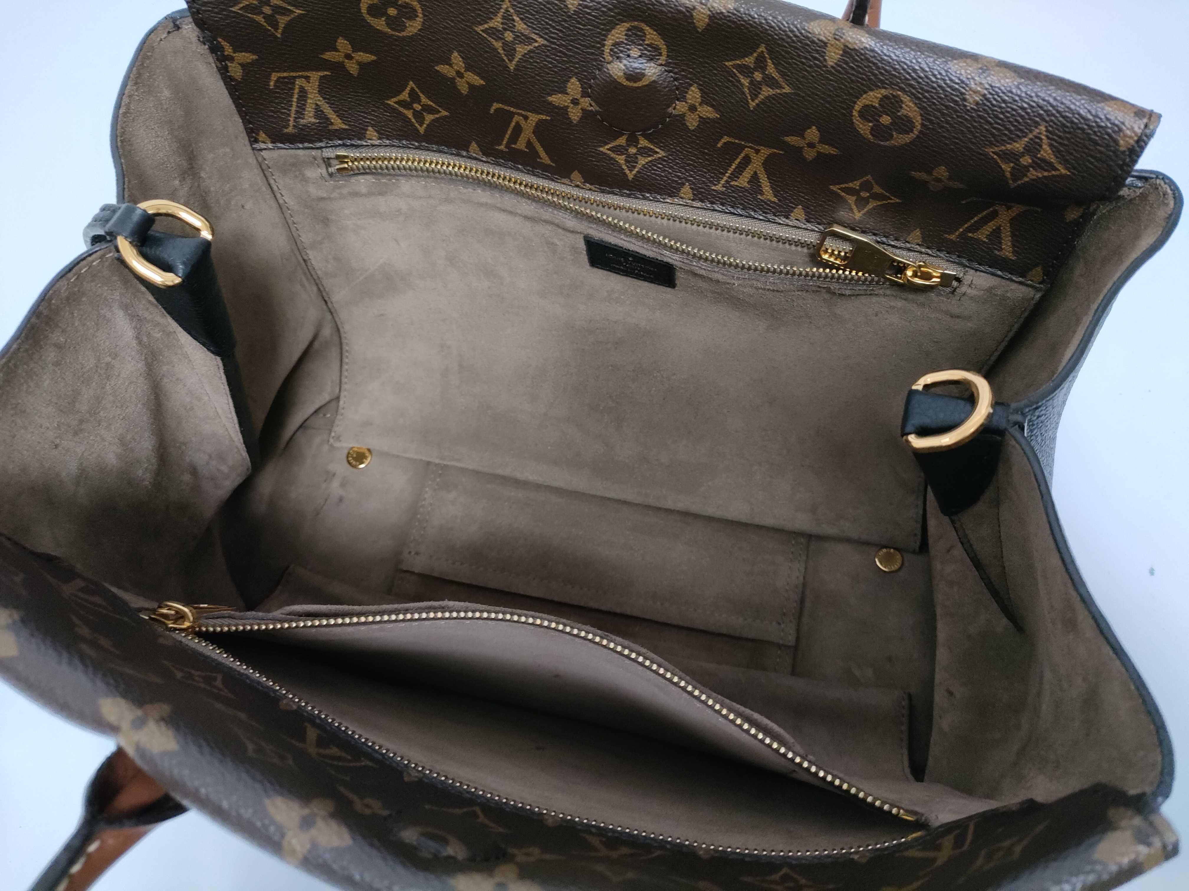 Monogram Louis Vuitton Monogram Handbag — view 8