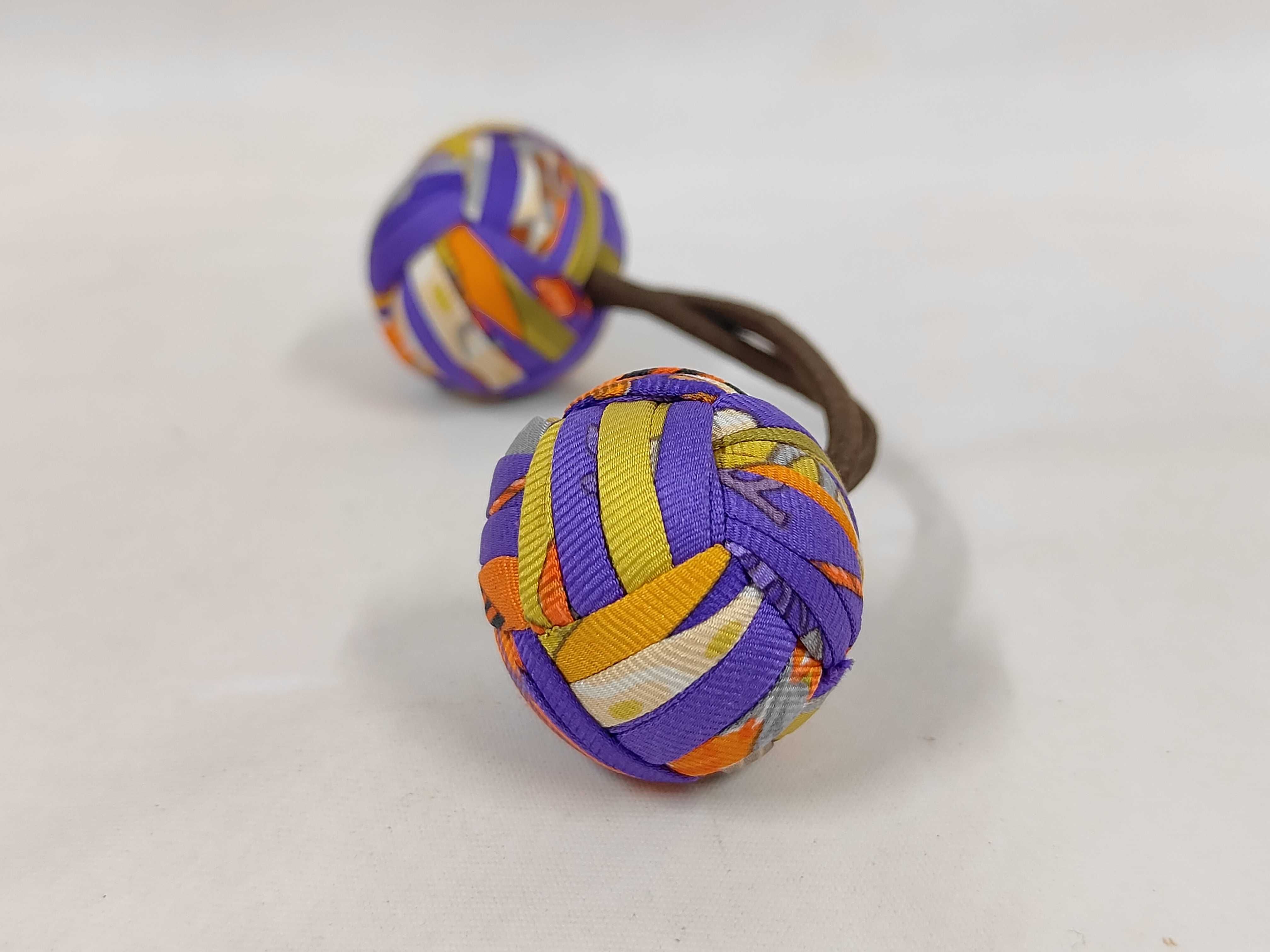 Pom Scrunchie Hair Tie Hermès Other Accessories — view 2