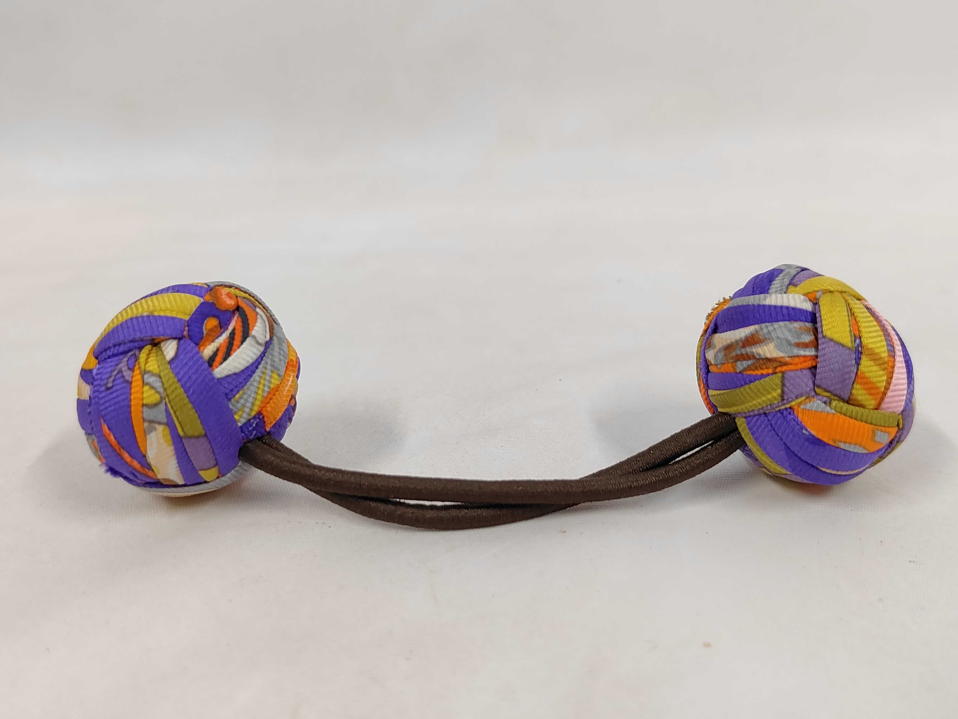 Pom Scrunchie Hair Tie Hermès Other Accessories — view 3