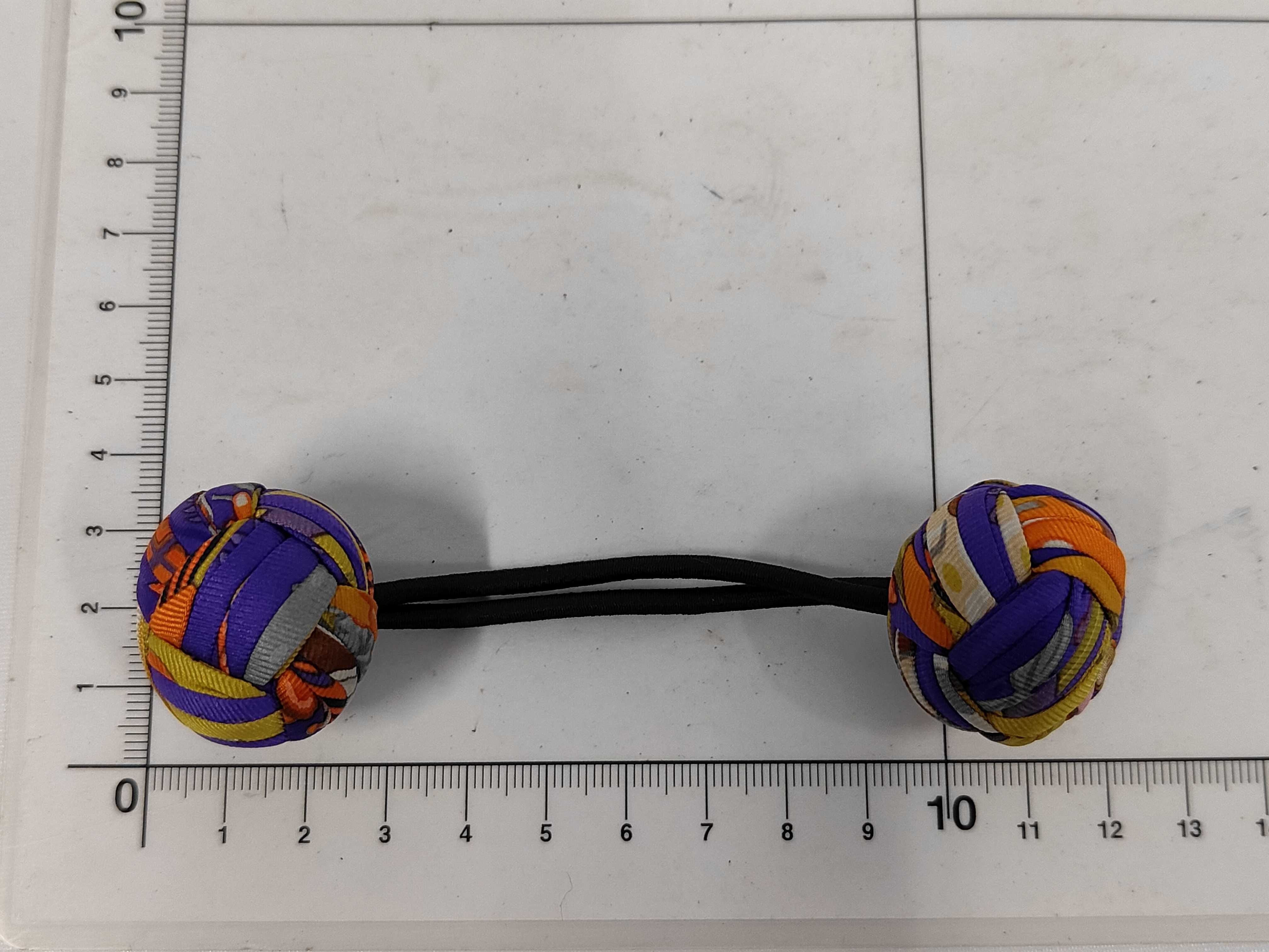Pom Scrunchie Hair Tie Hermès Other Accessories — view 4