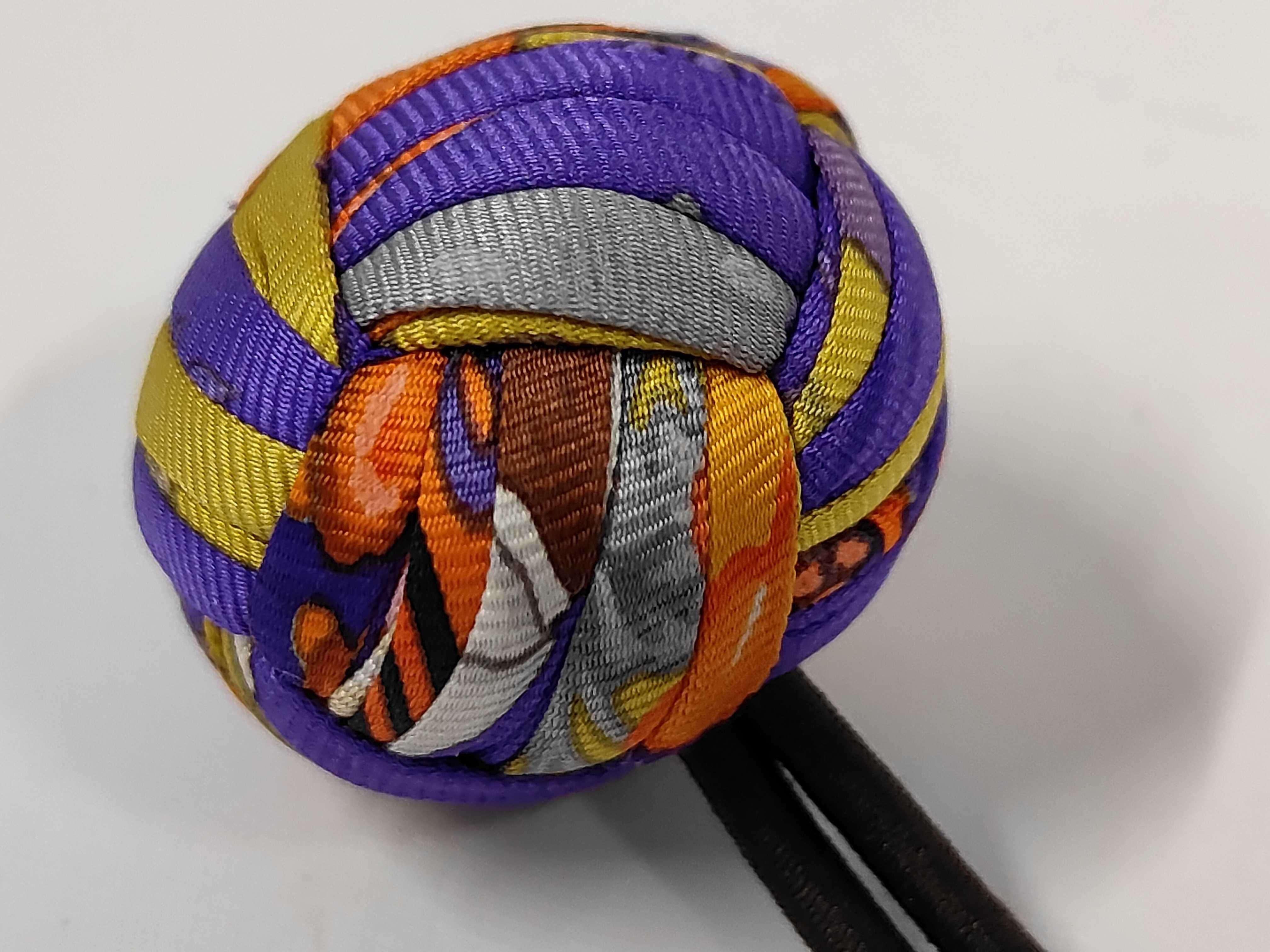 Pom Scrunchie Hair Tie Hermès Other Accessories — view 5