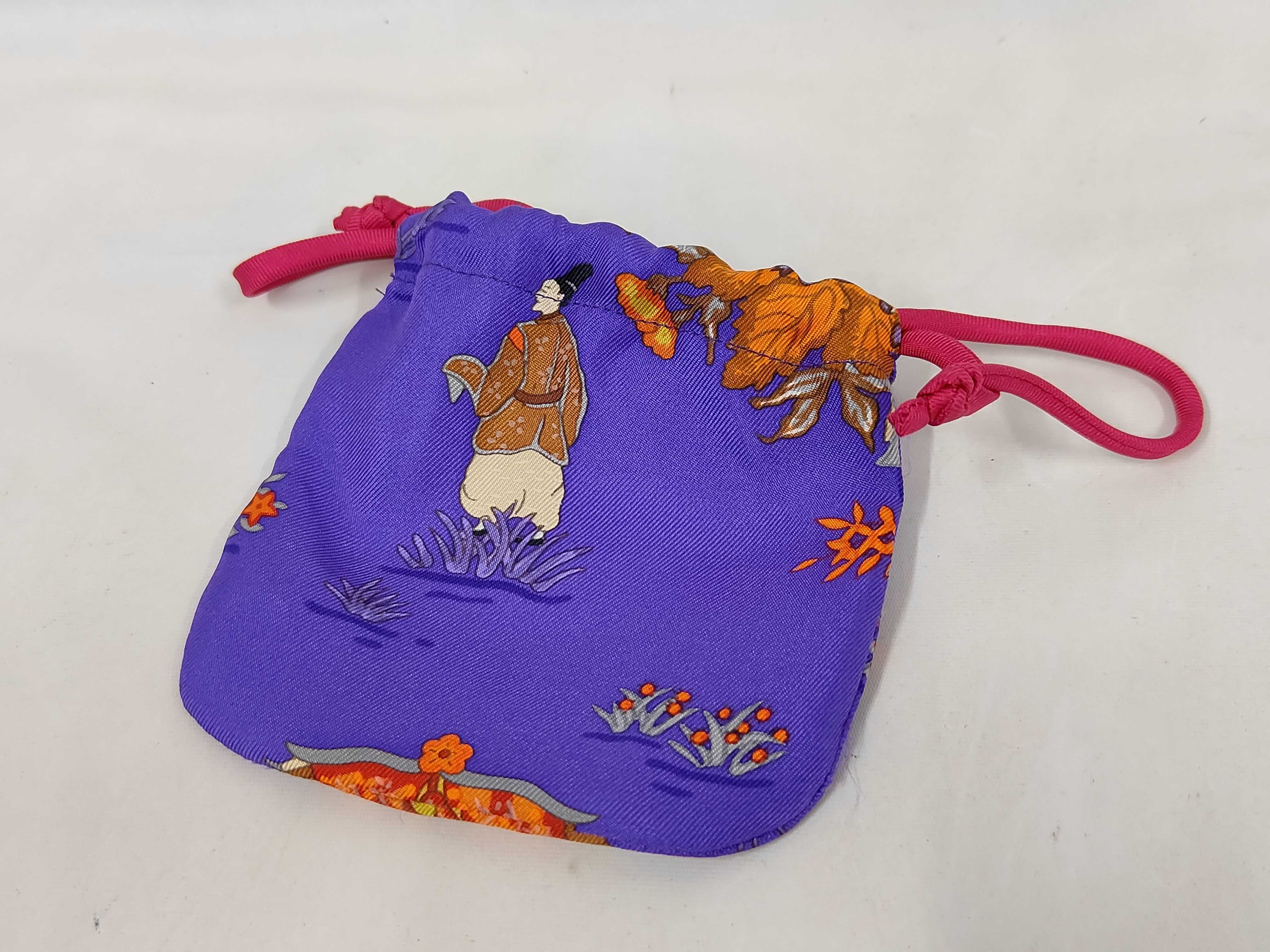 Pom Scrunchie Hair Tie Hermès Other Accessories — view 8