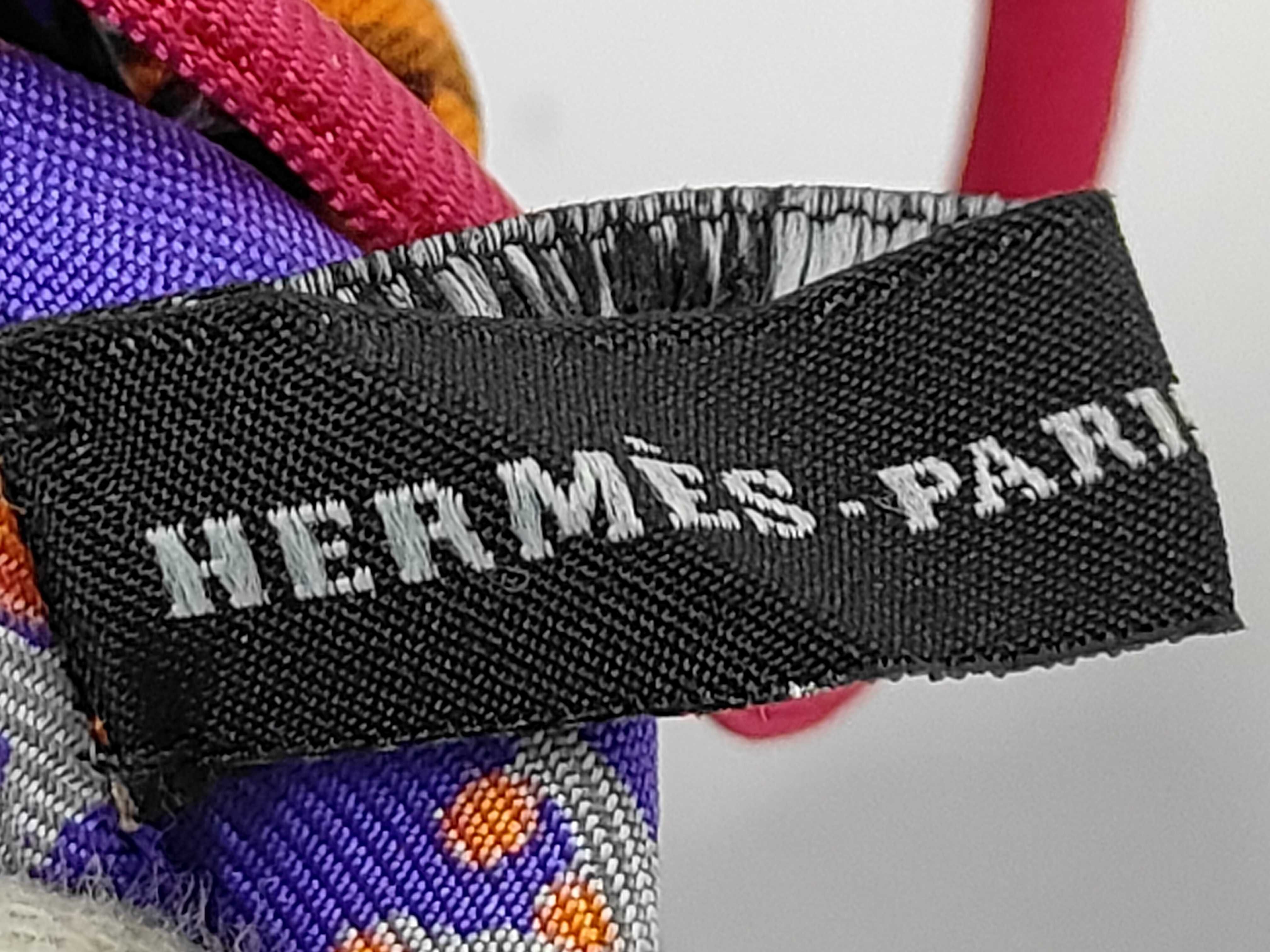 Pom Scrunchie Hair Tie Hermès Other Accessories — view 9