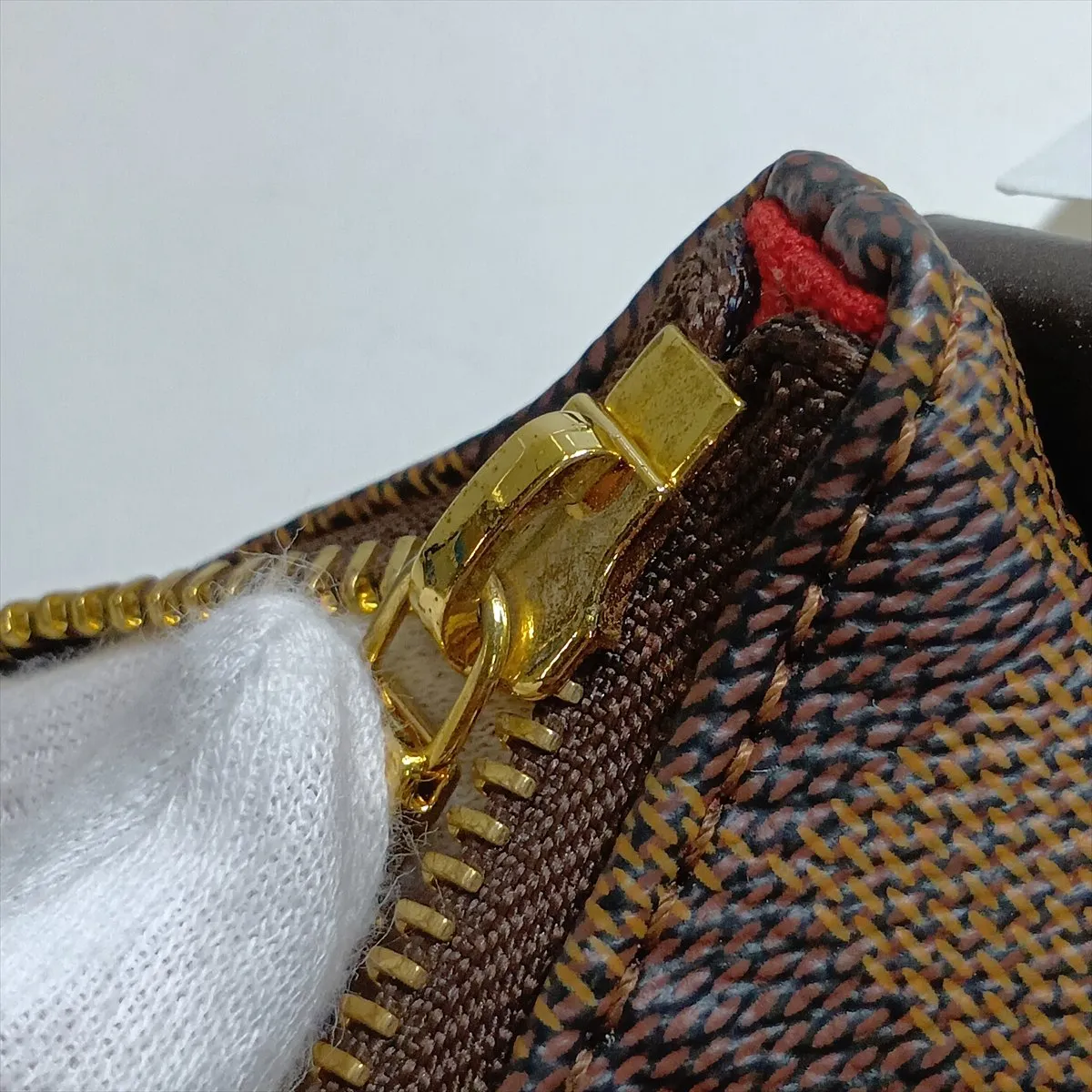 Damier Bloomsbury PM N42251 DU3103 Brown — view 11