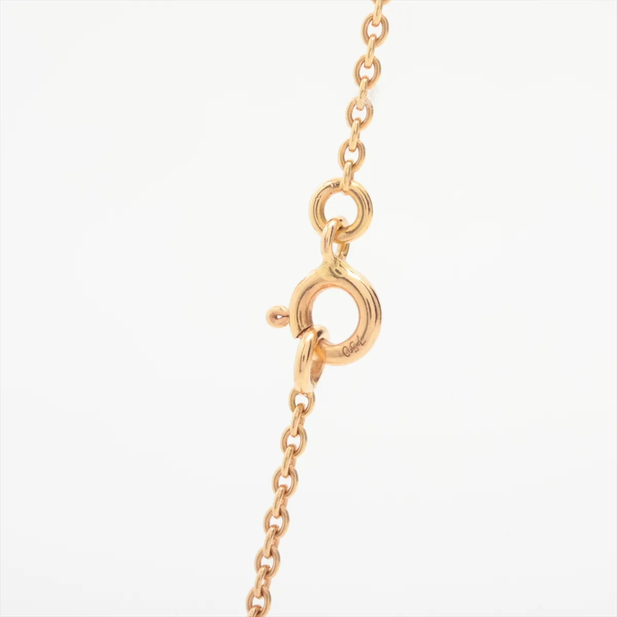 Birkin Amulette Diamond Necklace 750 (PG) 10.5g D0.22 18AI060132 — view 3