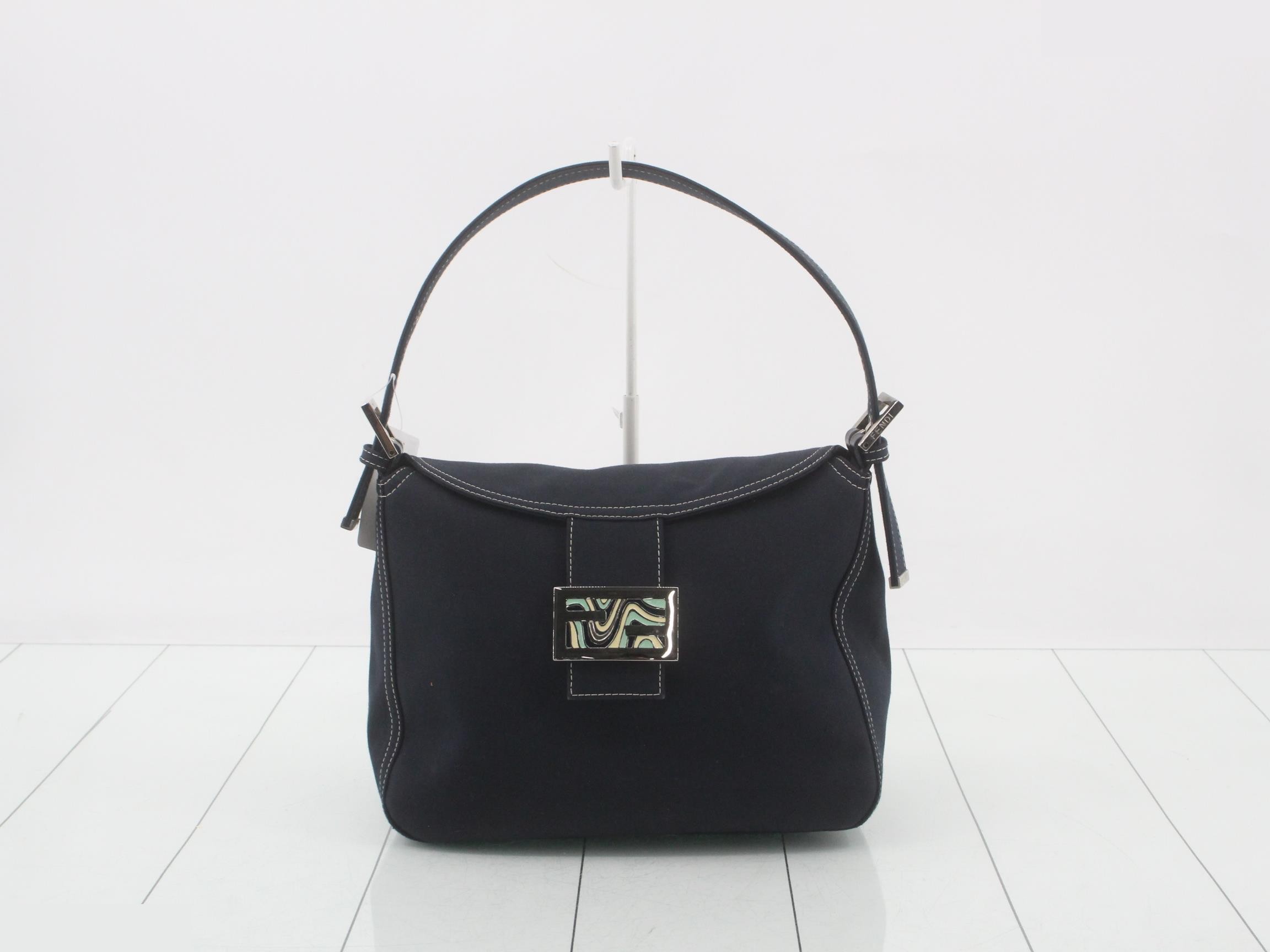 Denim Mamma Bucket Shoulder Bag