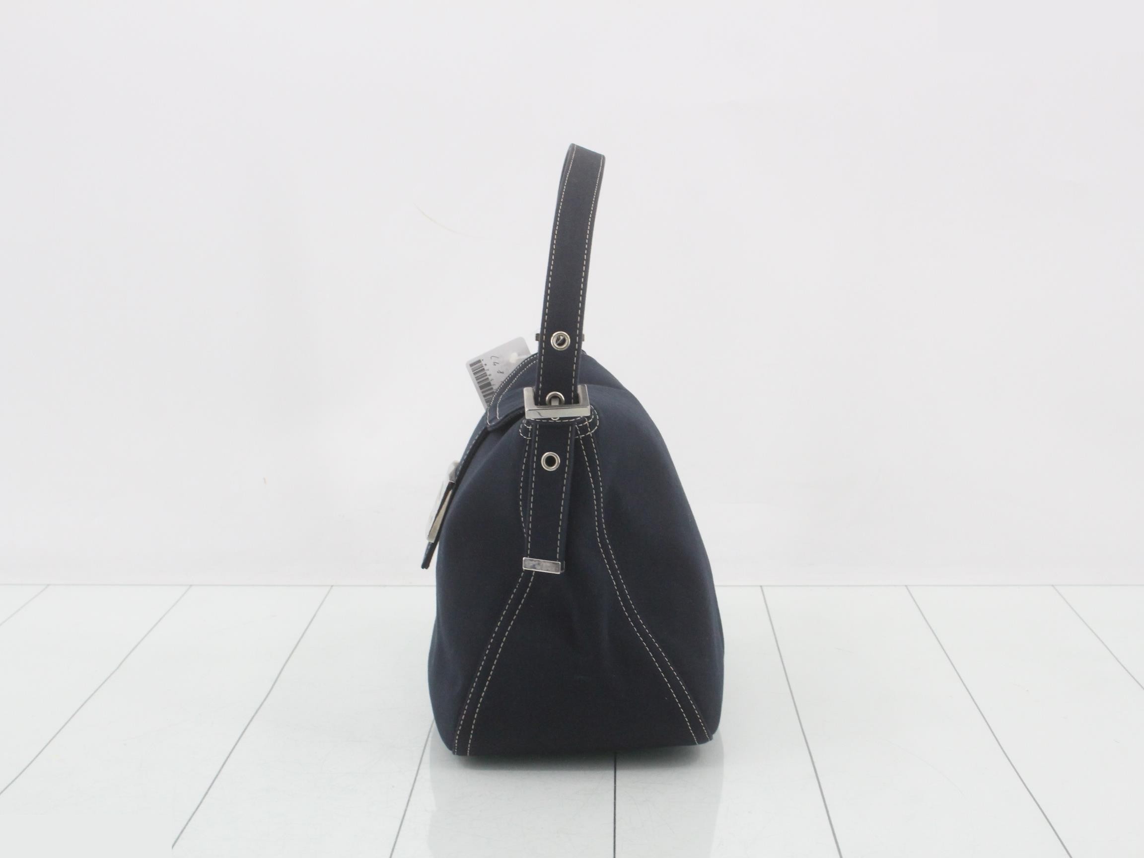 Denim Mamma Bucket Shoulder Bag — view 3