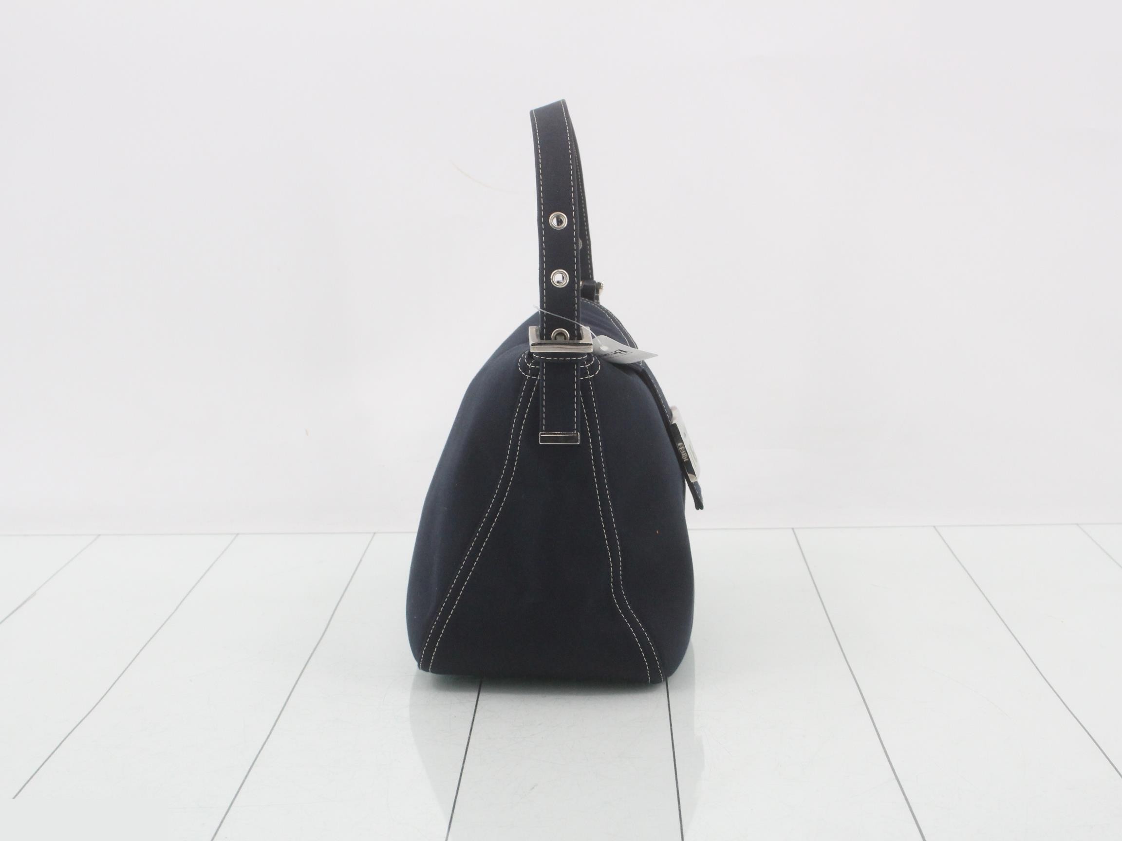 Denim Mamma Bucket Shoulder Bag — view 4