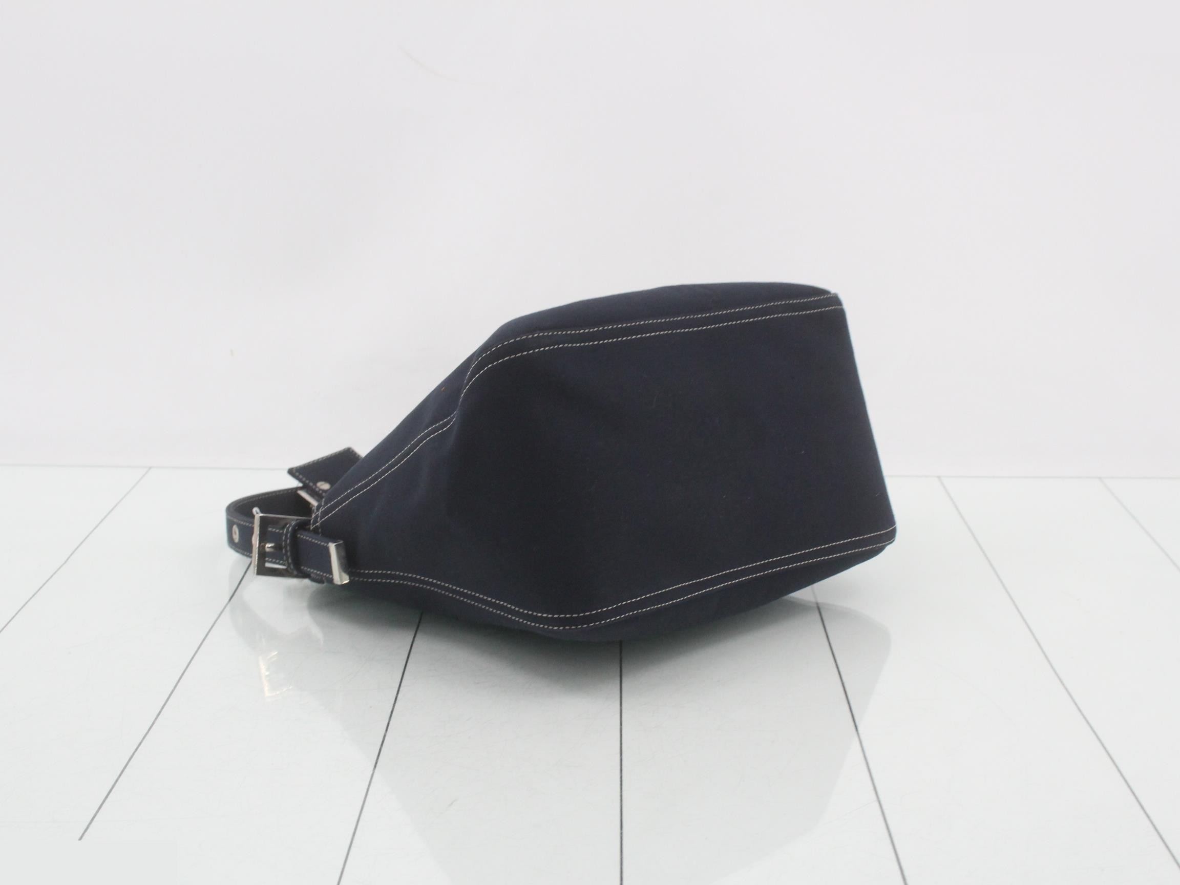 Denim Mamma Bucket Shoulder Bag — view 5