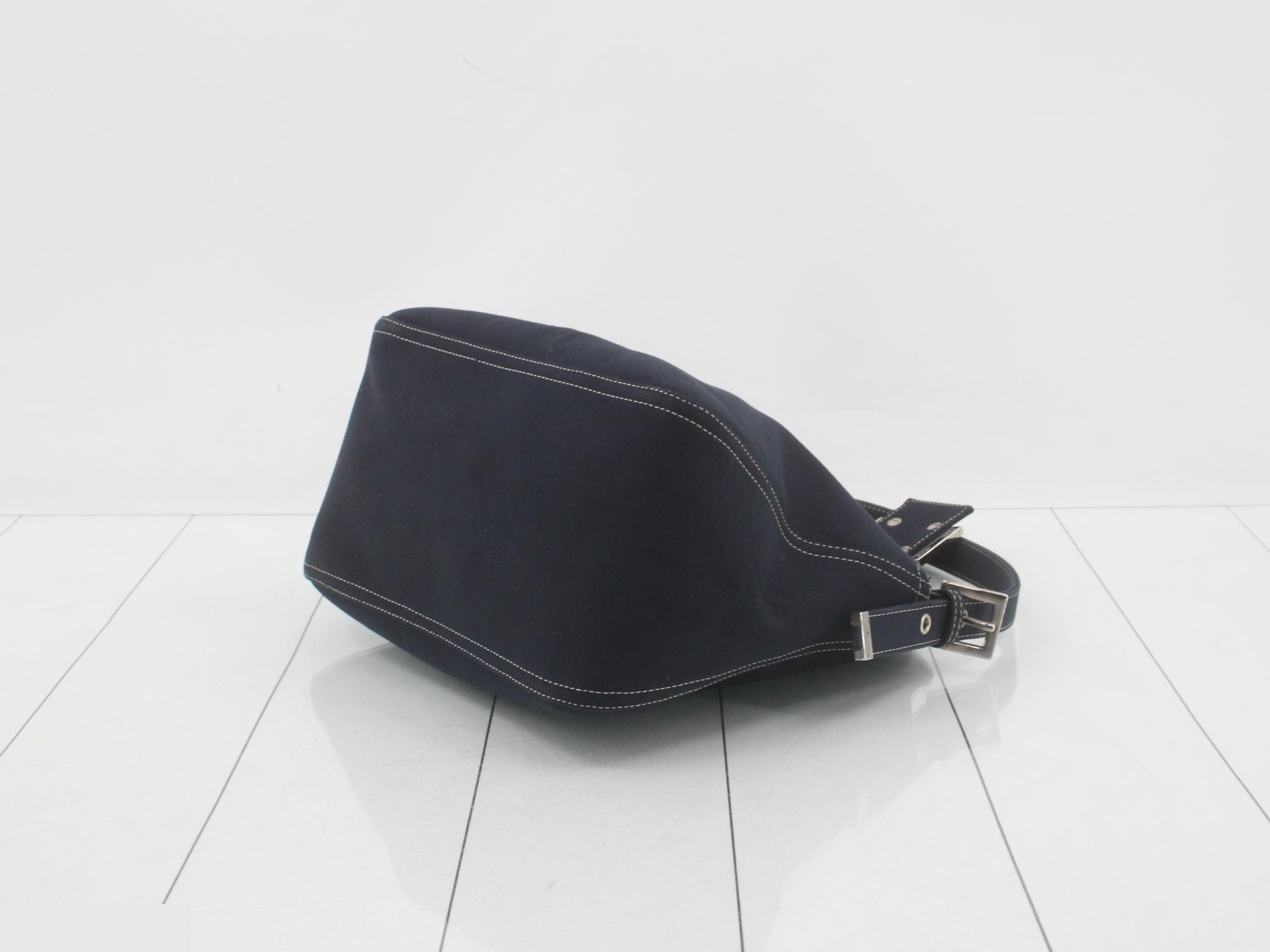 Denim Mamma Bucket Shoulder Bag — view 6