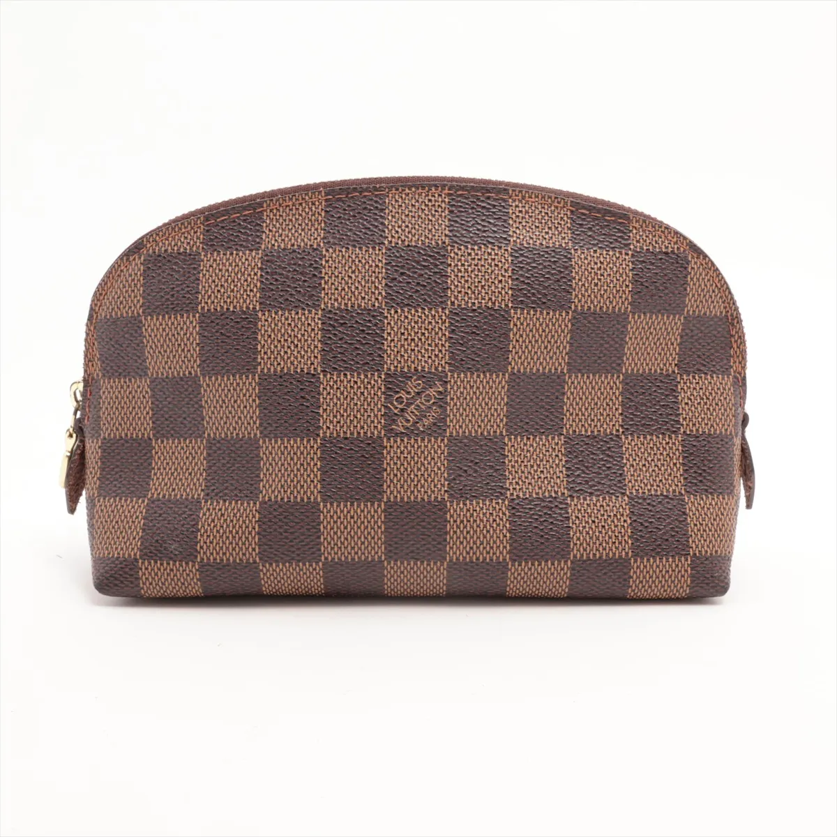 Damier Pochette Cosmetic PM N47516 CA0051 Brown Pouch