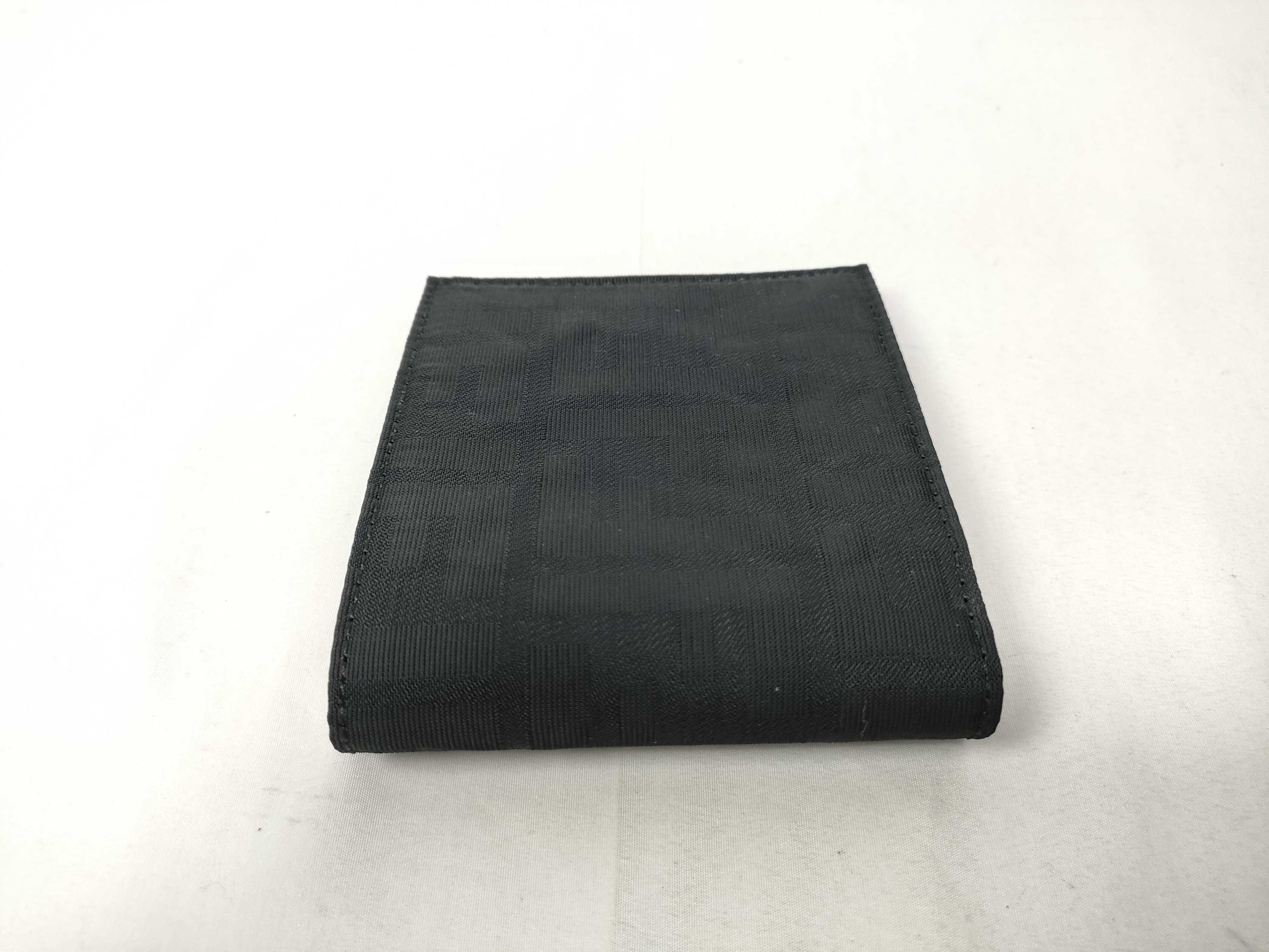 Zucca pattern black bi-fold wallet — view 6