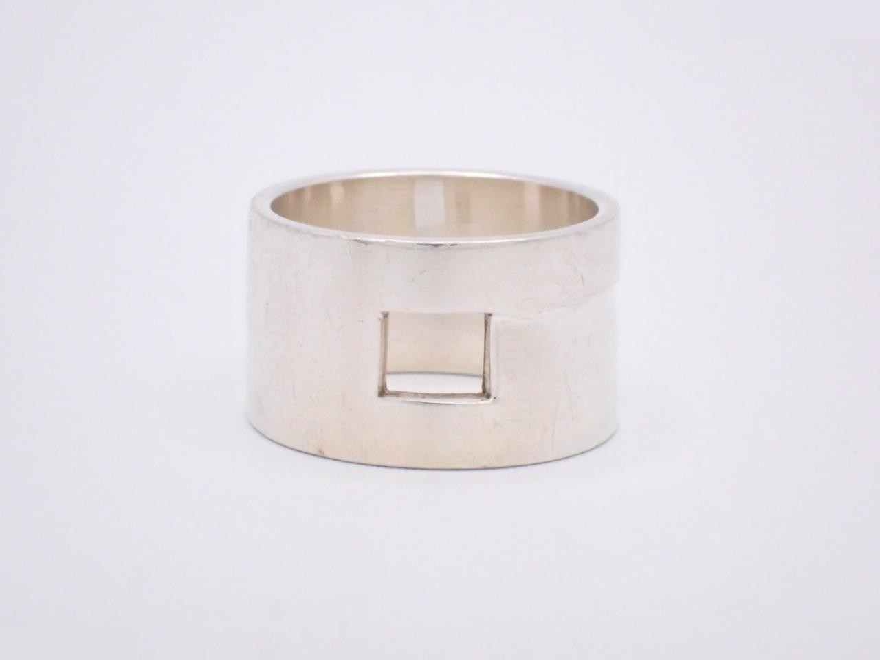Sv925 Cutout Ring, 12.2g, #19