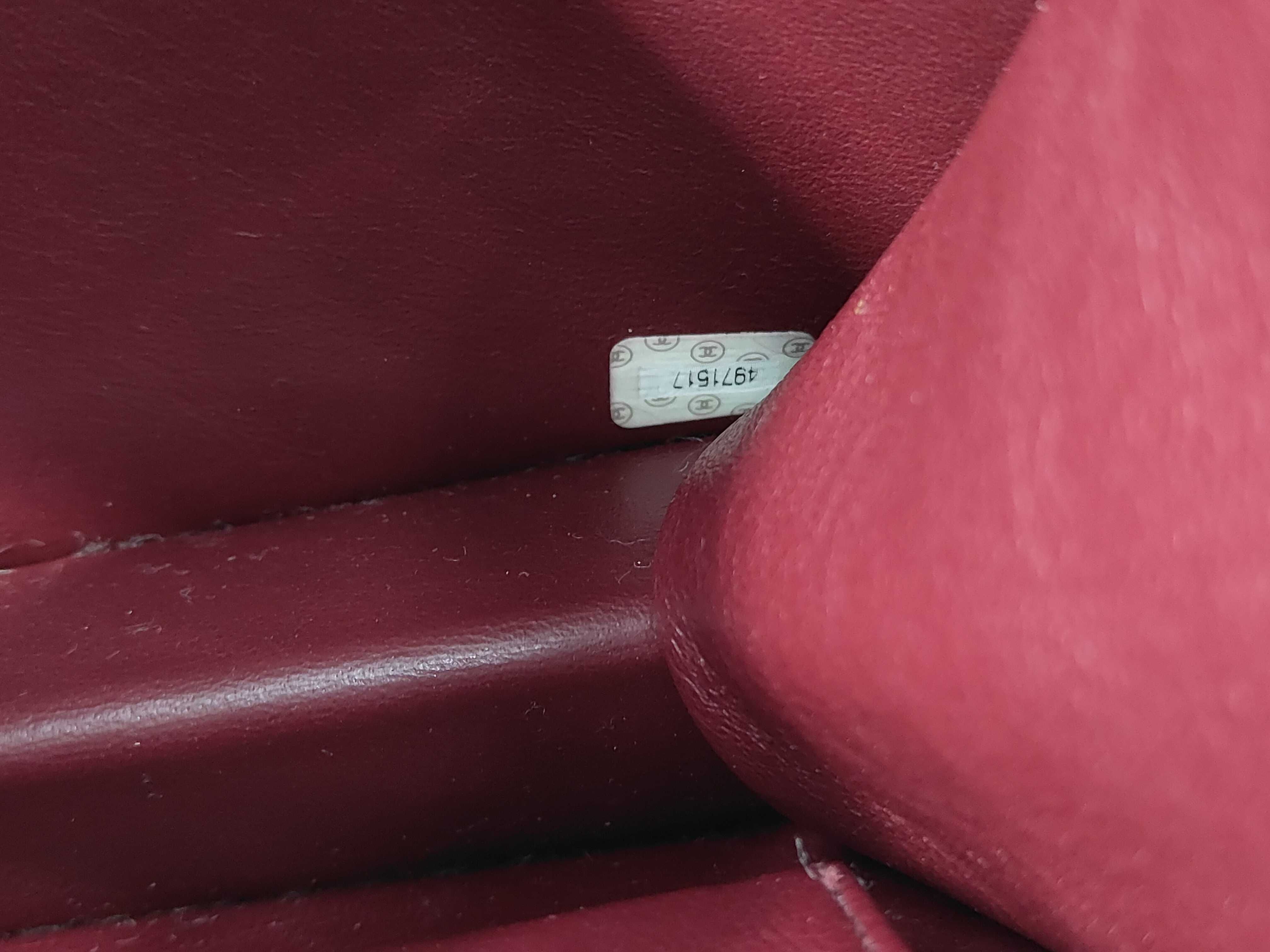 Lambskin Matelassé Lambskin Push-Lock Chain Shoulder Bag (Series 4) — view 13