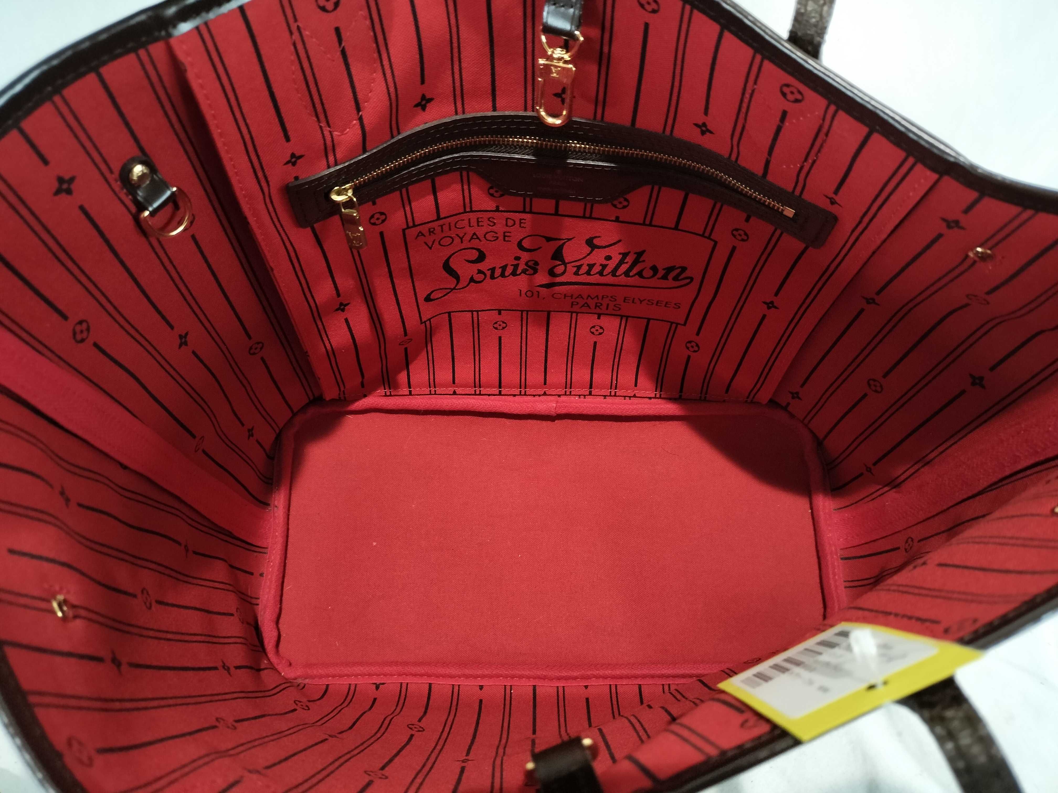 Damier Neverfull MM Tote Bag — view 8
