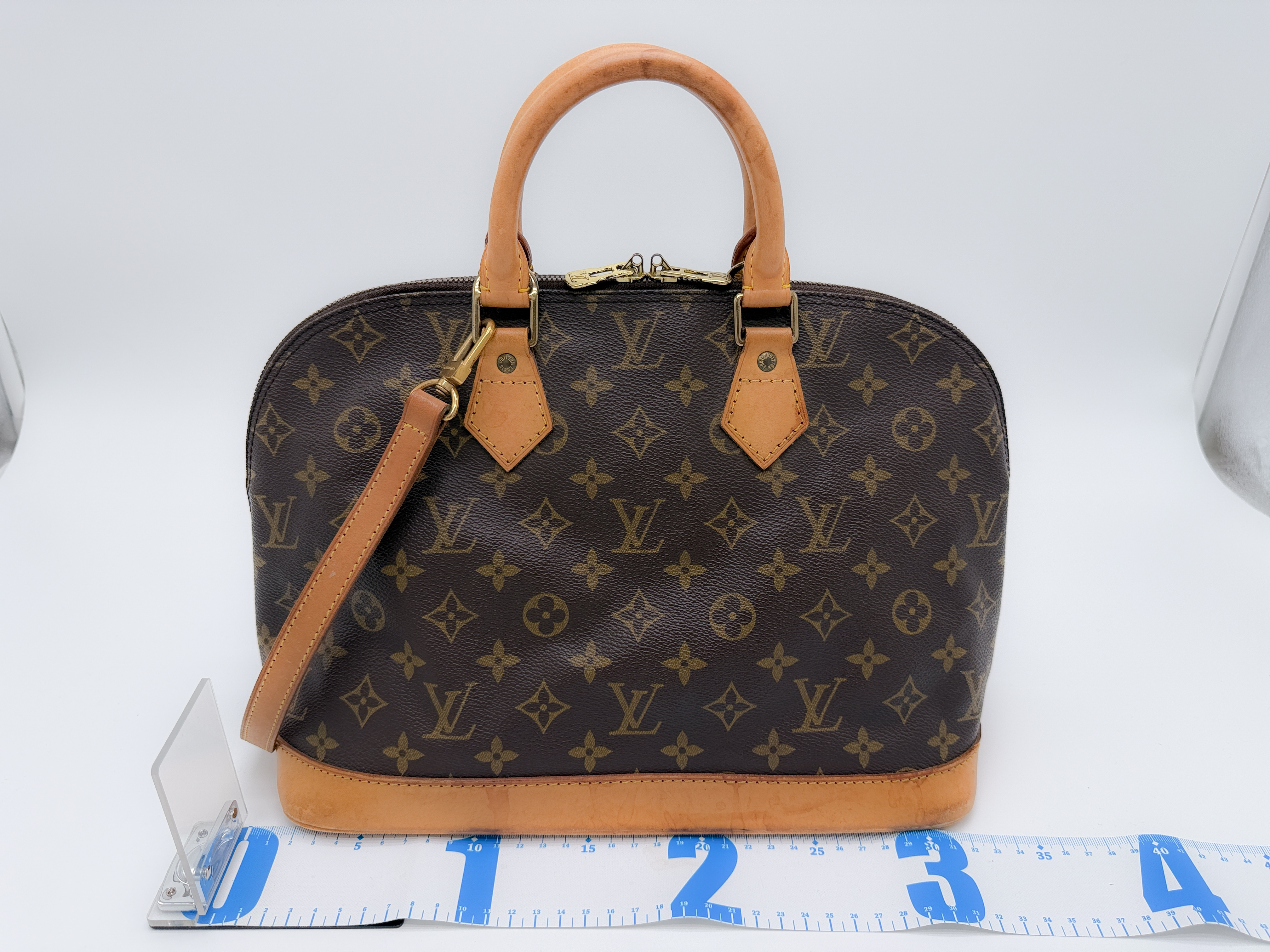Monogram M51130 Alma PM with strap, 2-way handbag BA1924 — view 2