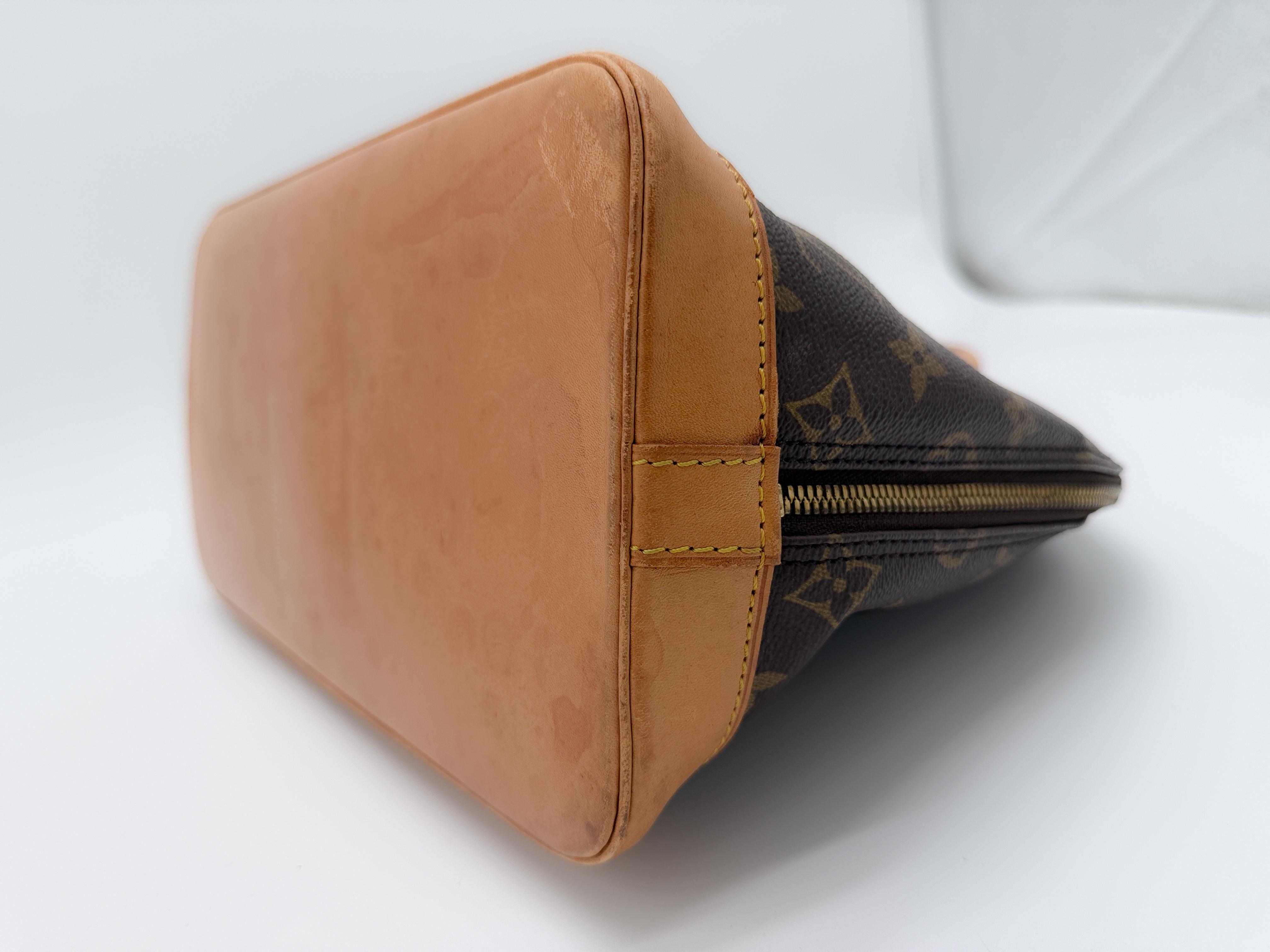 Monogram M51130 Alma PM with strap, 2-way handbag BA1924 — view 11