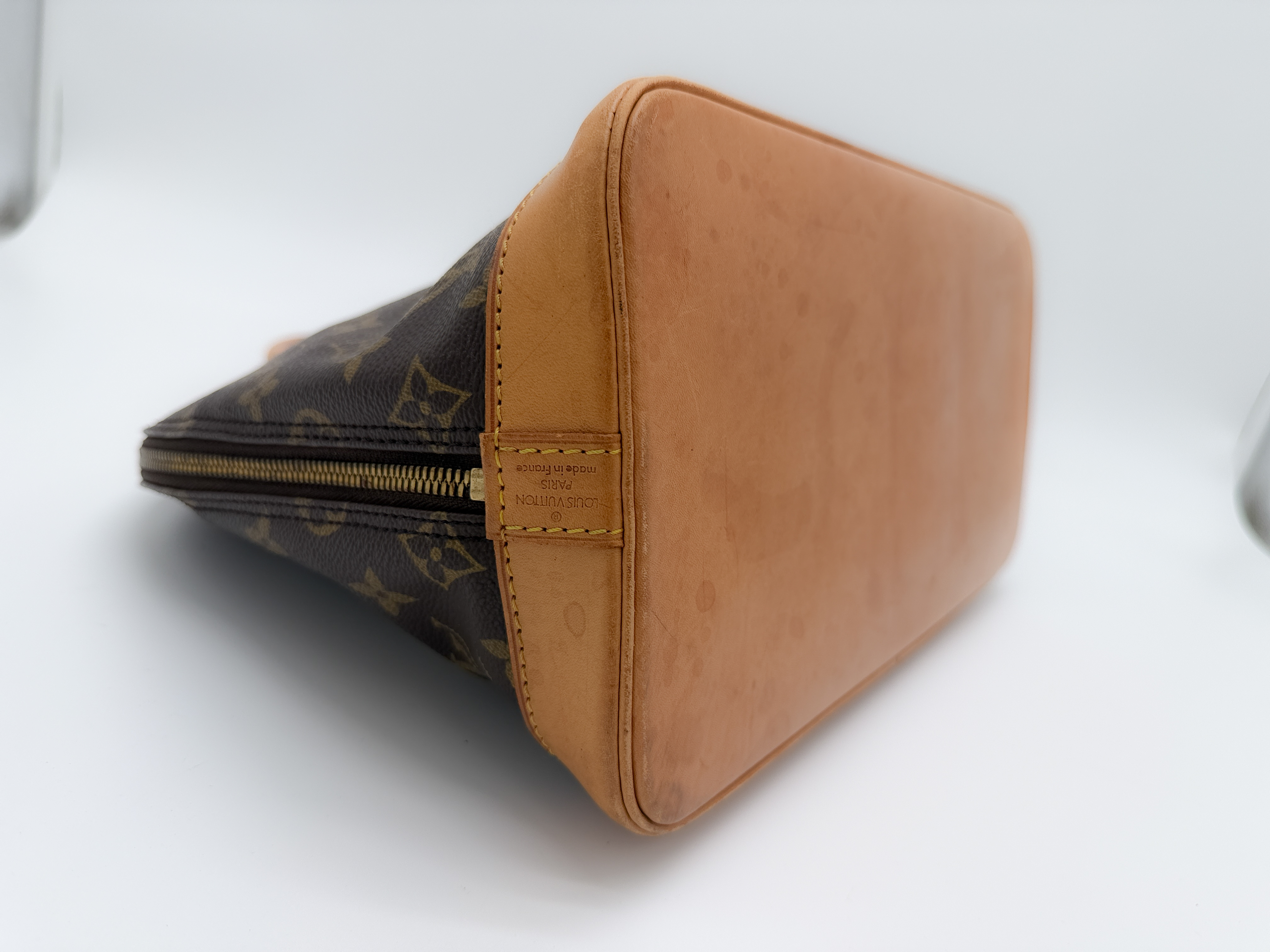 Monogram M51130 Alma PM with strap, 2-way handbag BA1924 — view 12