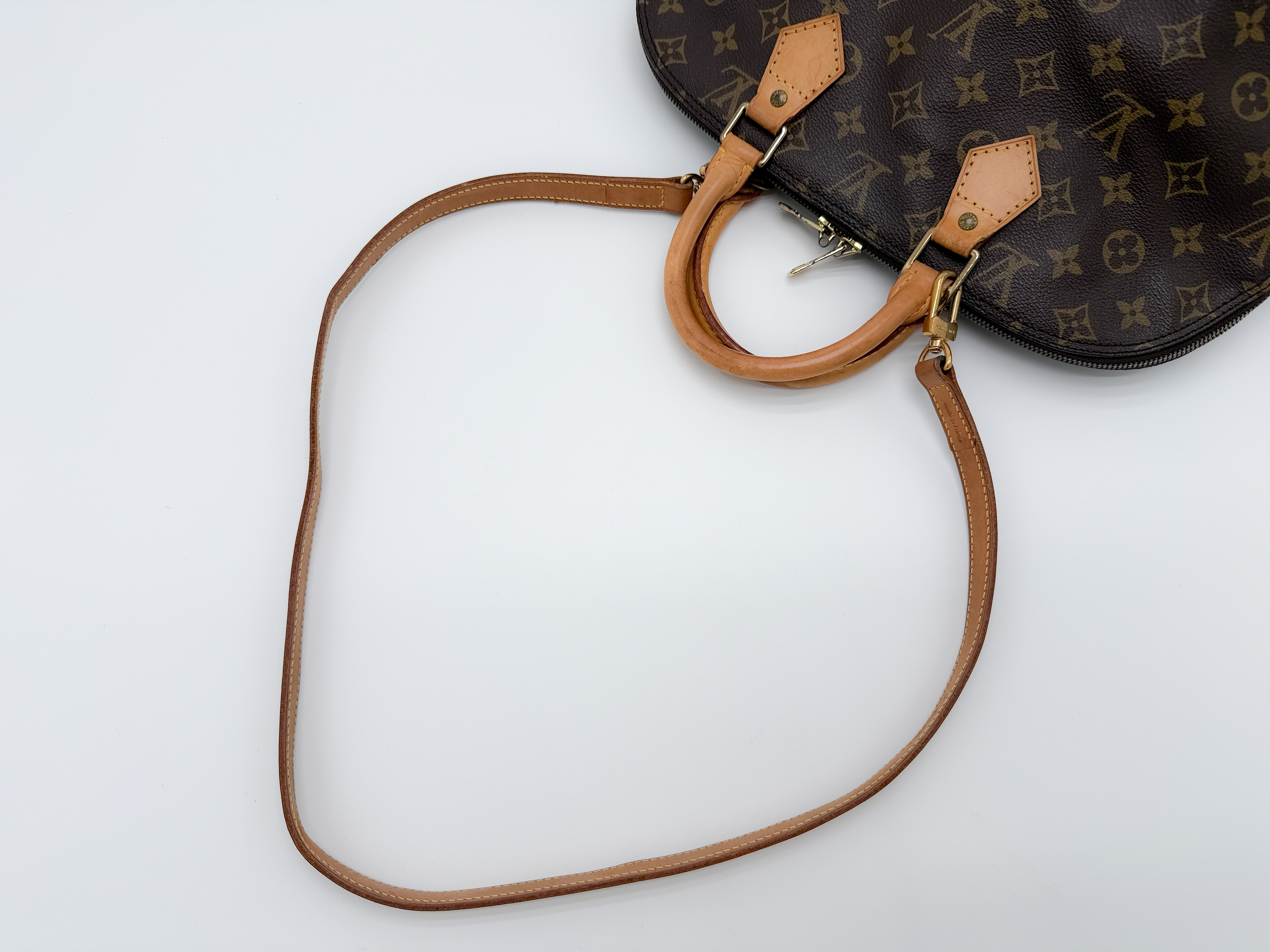 Monogram M51130 Alma PM with strap, 2-way handbag BA1924 — view 3