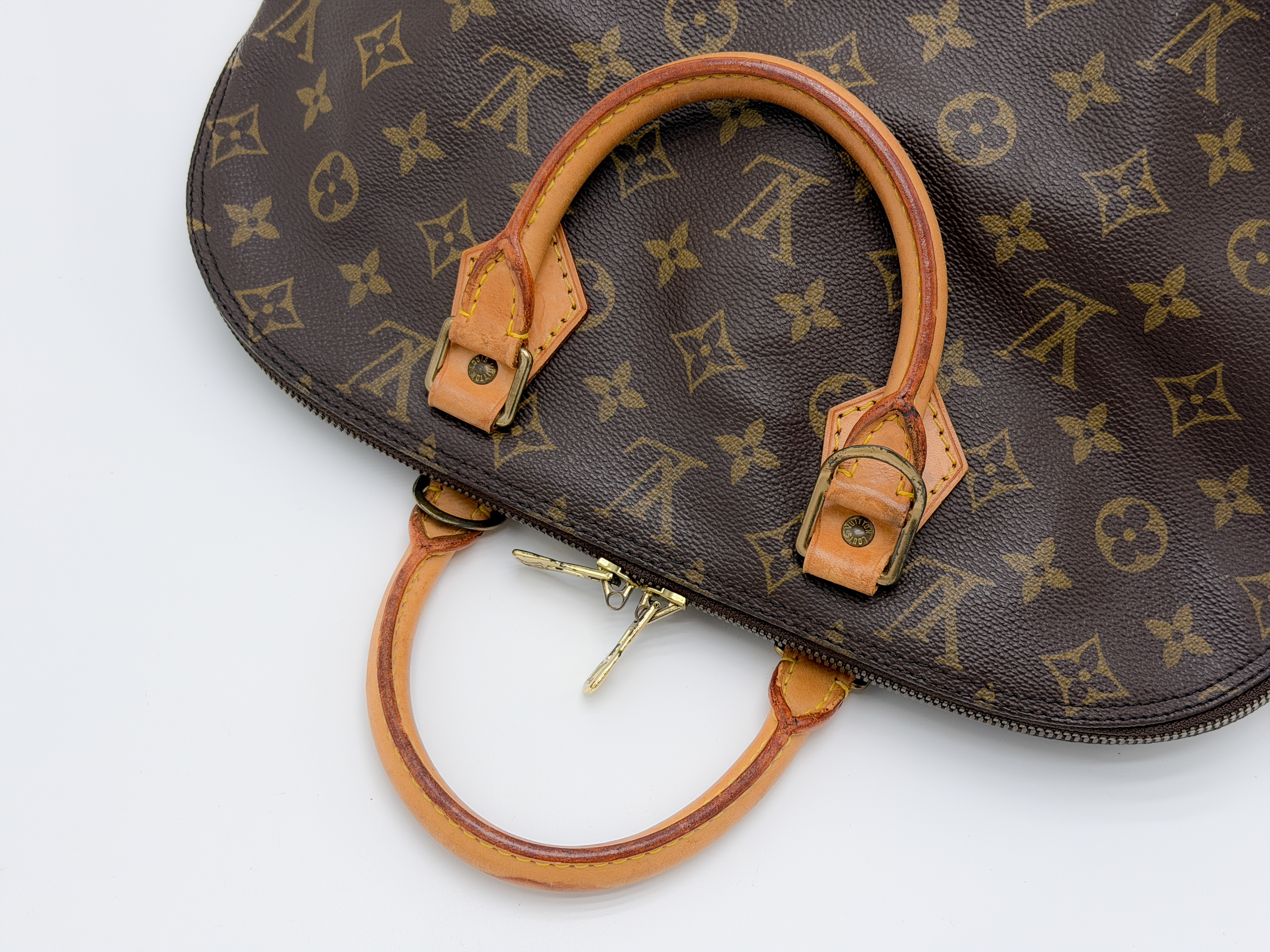 Monogram M51130 Alma PM with strap, 2-way handbag BA1924 — view 6