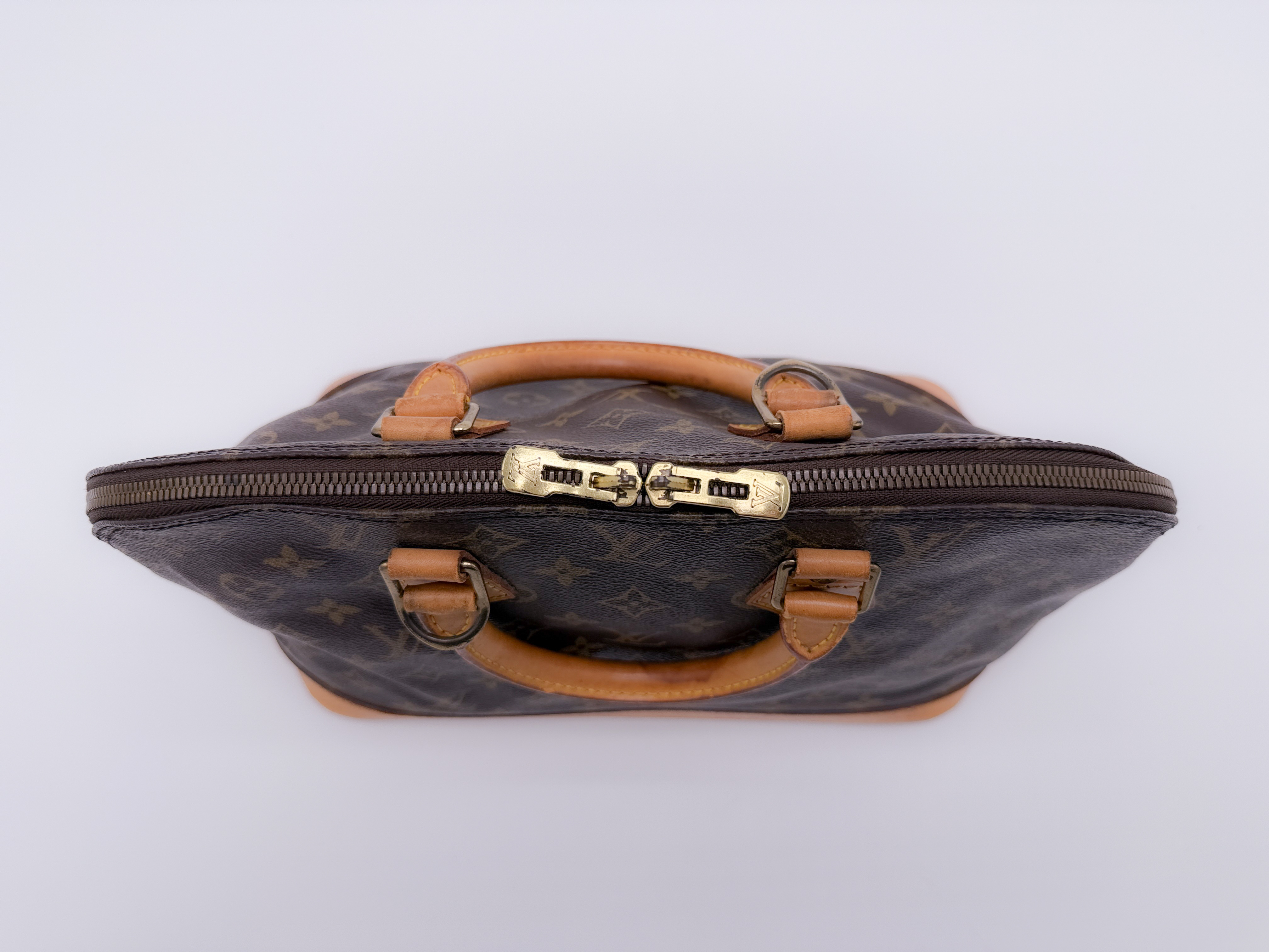 Monogram M51130 Alma PM with strap, 2-way handbag BA1924 — view 10
