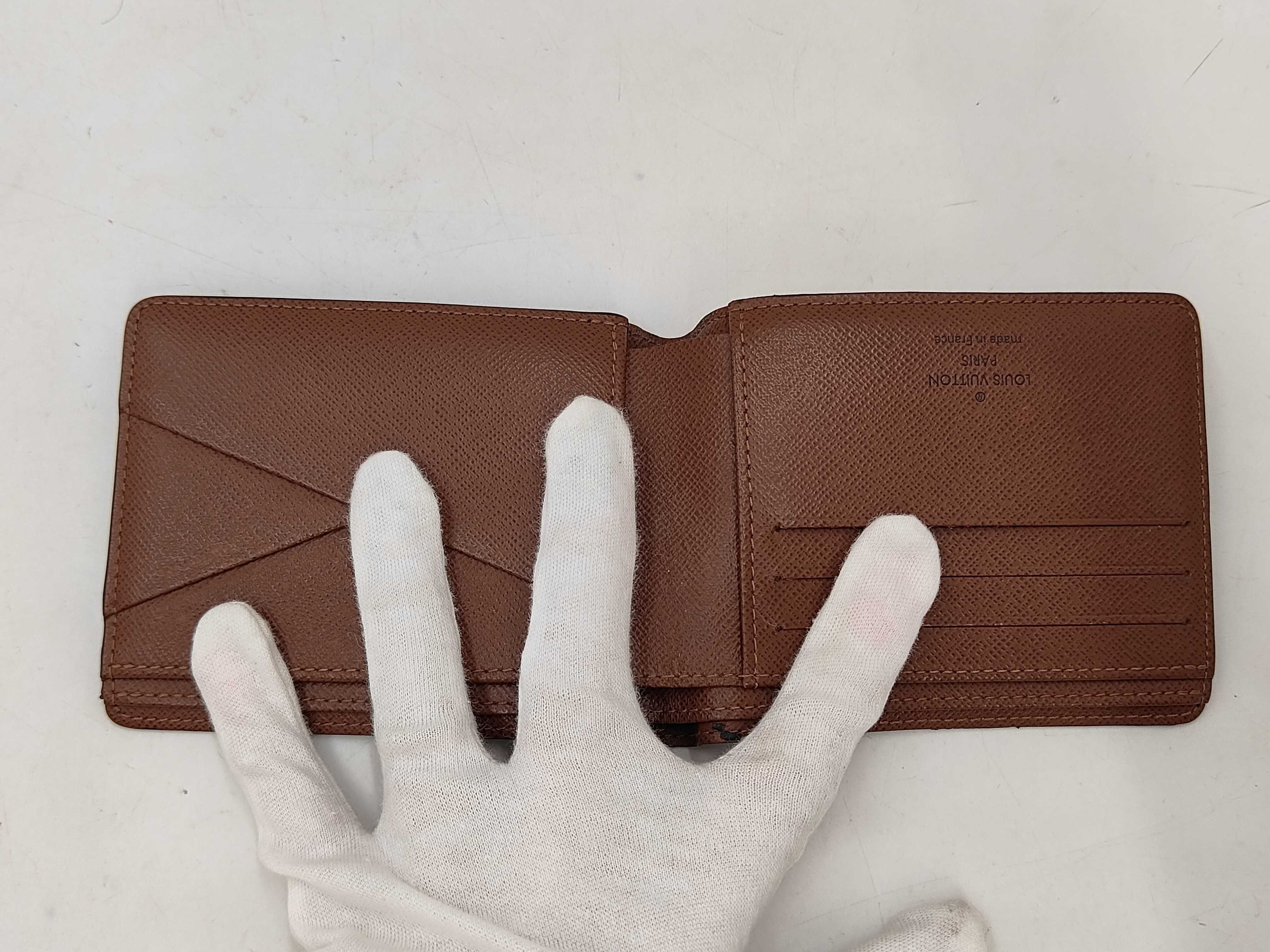 Monogram Louis Vuitton Monogram Portefeuille Multiple IC Chip Wallet — view 4