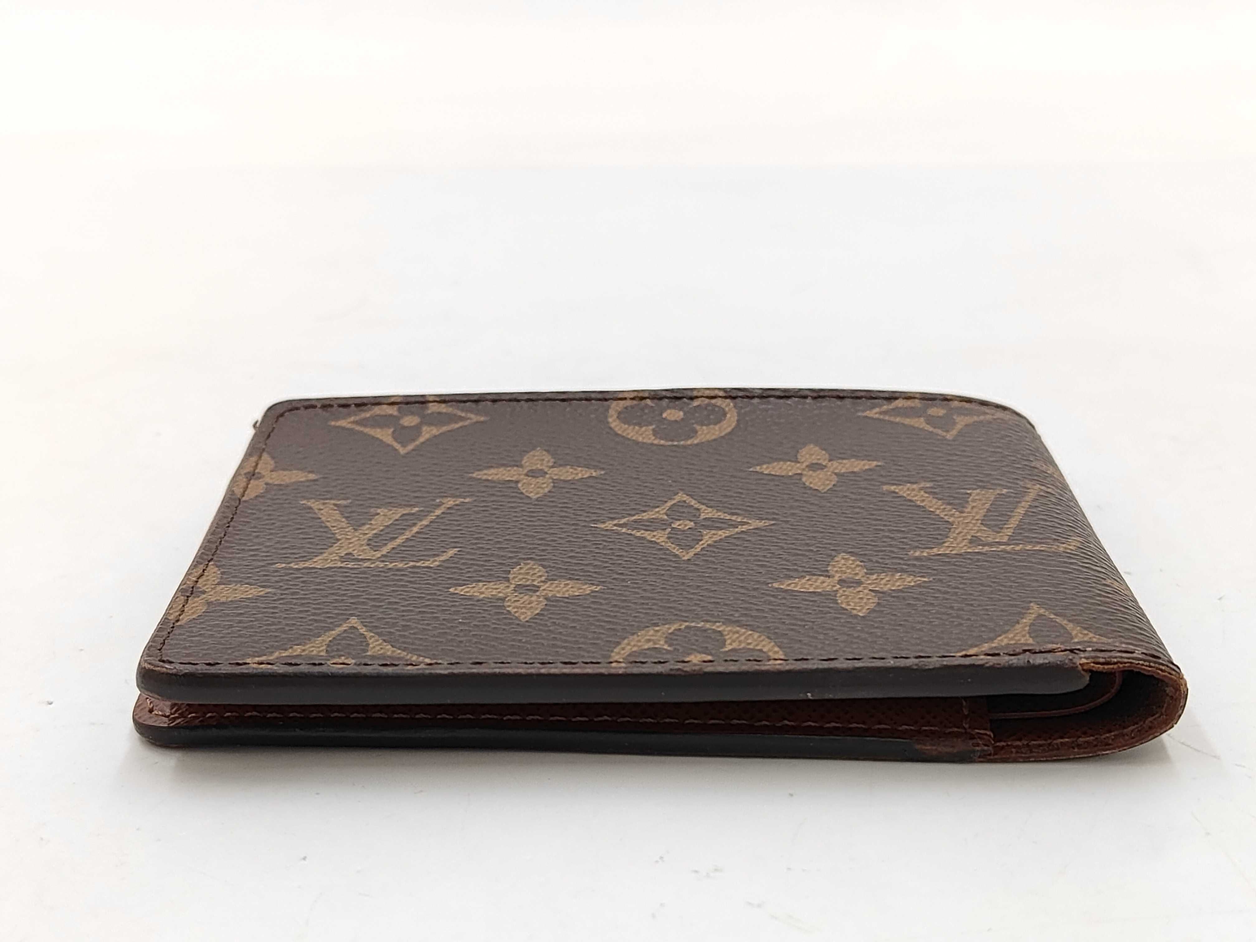 Monogram Louis Vuitton Monogram Portefeuille Multiple IC Chip Wallet — view 7