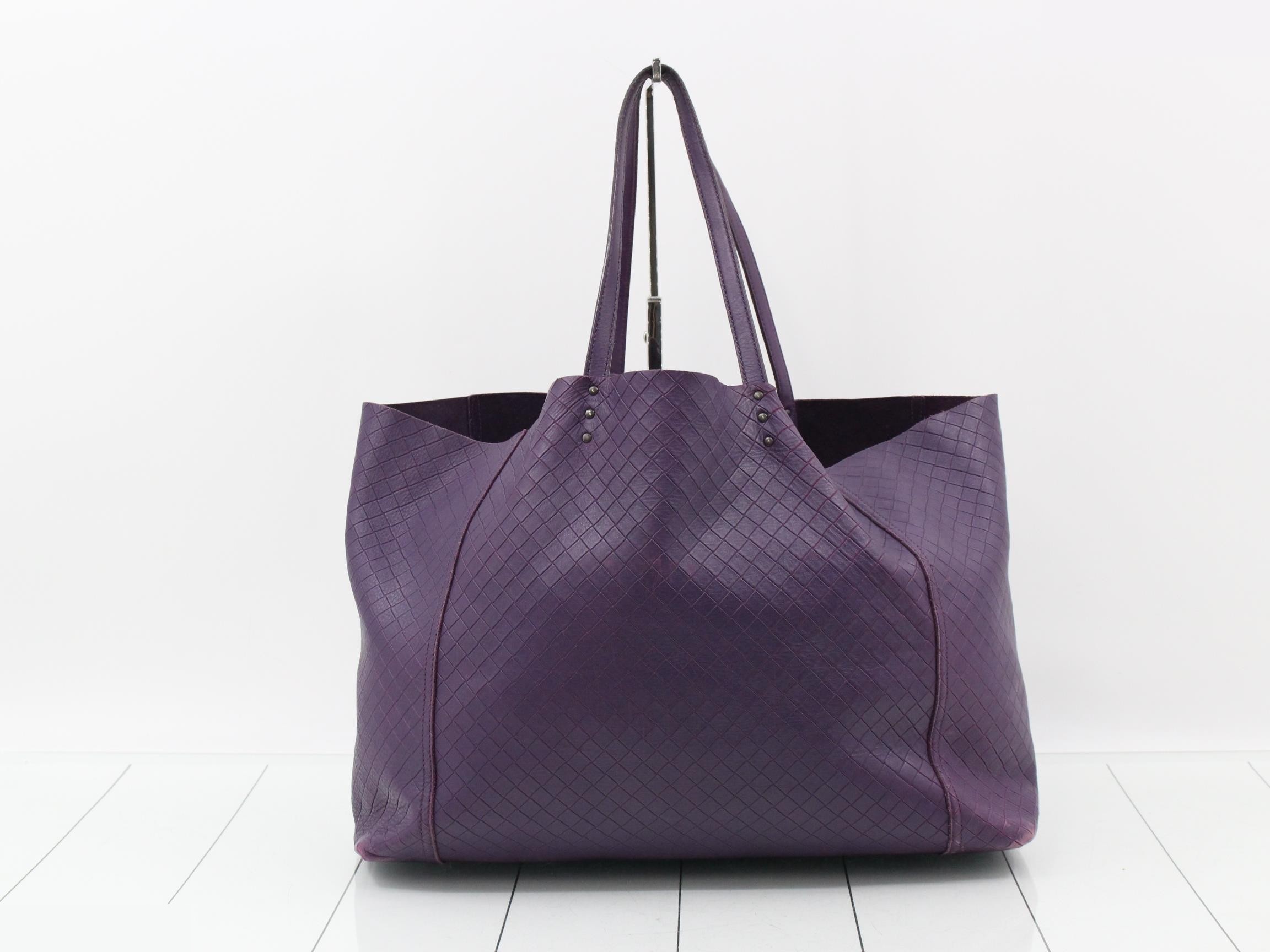 Intrecciato tote bag — view 2