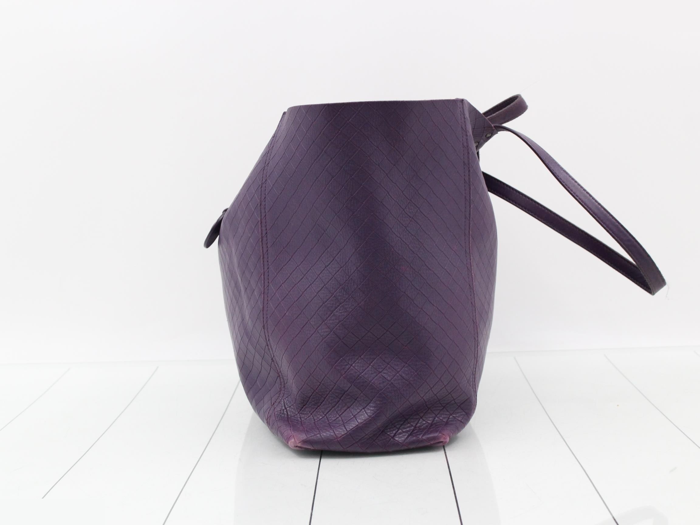 Intrecciato tote bag — view 3