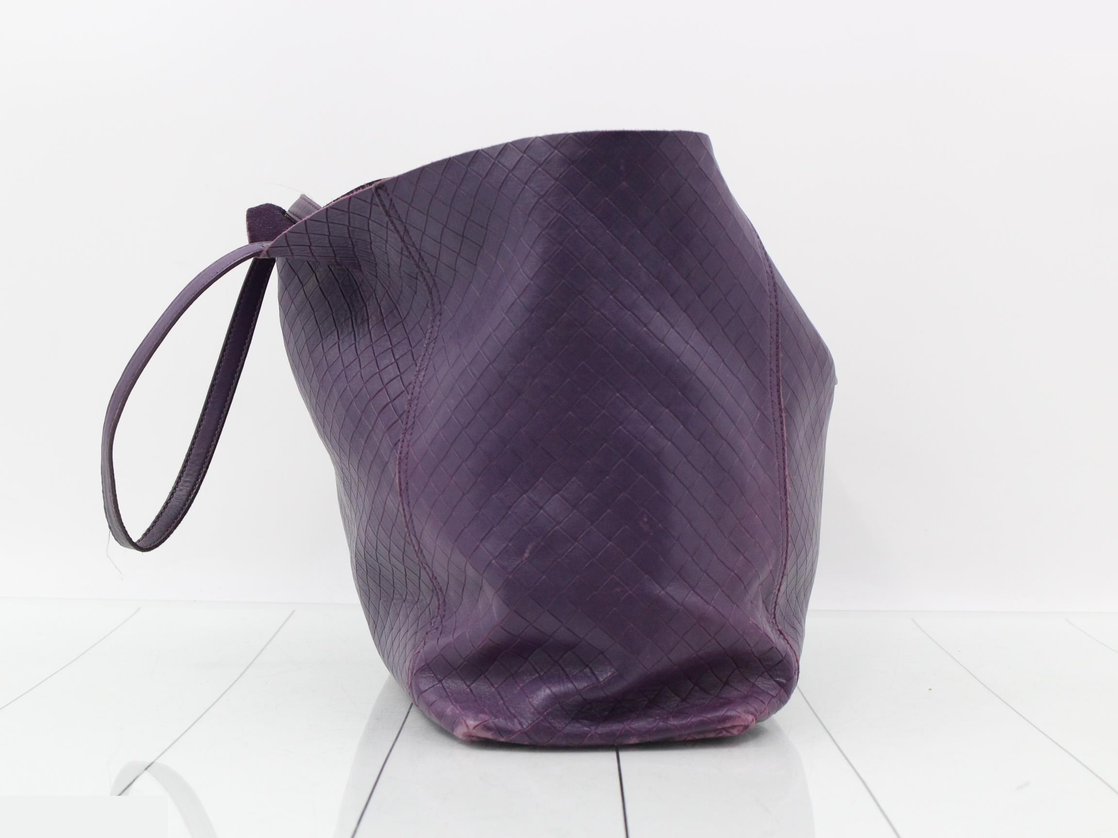 Intrecciato tote bag — view 4