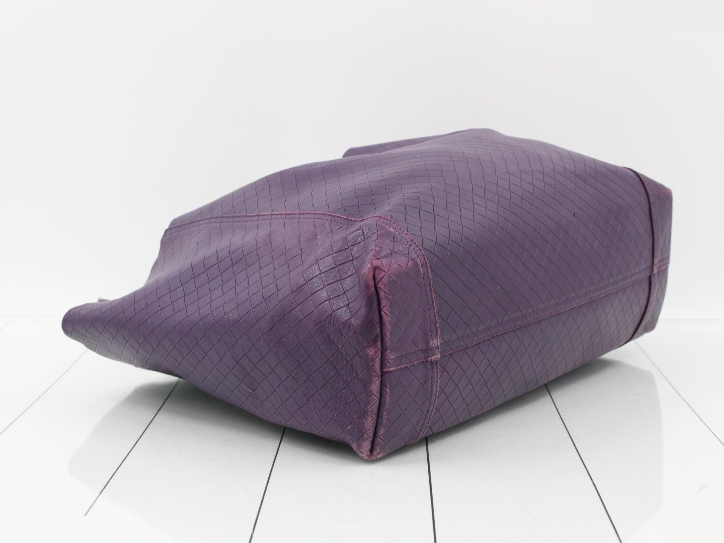 Intrecciato tote bag — view 5