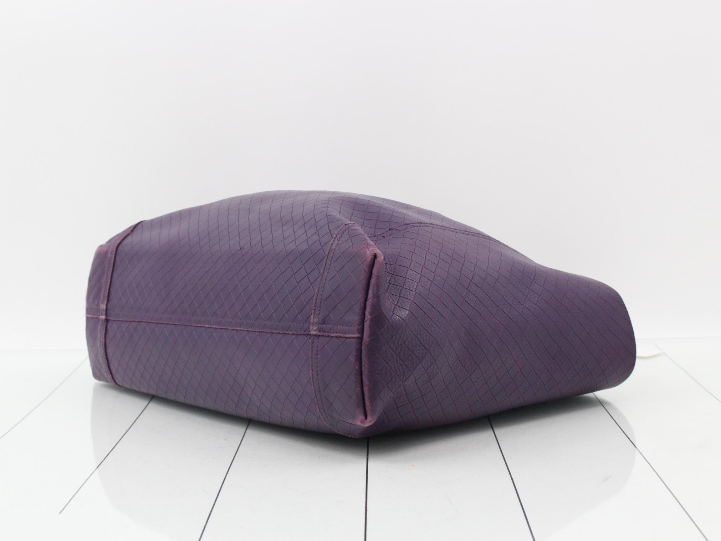 Intrecciato tote bag — view 6