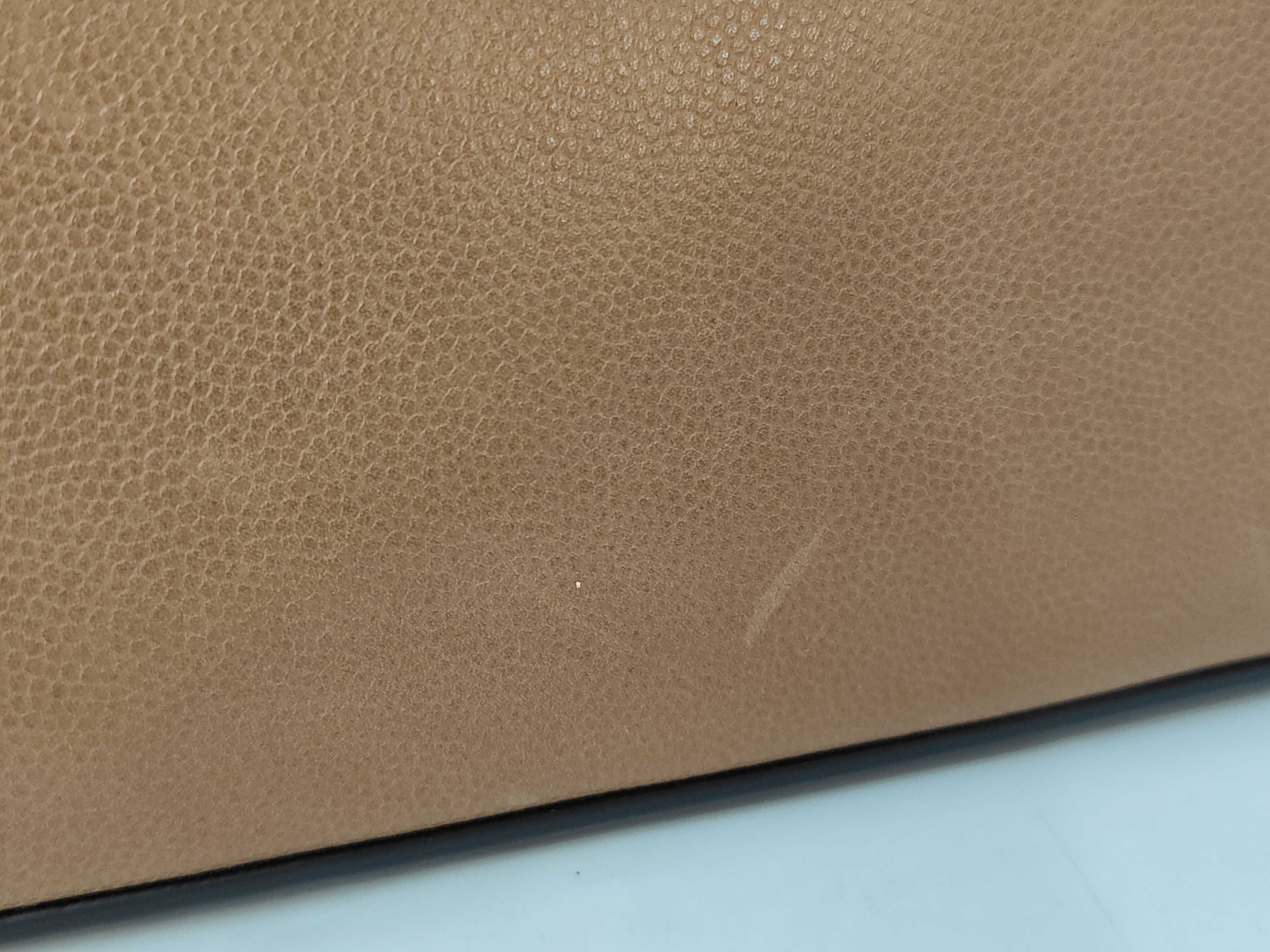 2-Way Chain Shoulder Bag, Caviar Brown GP Handbag — view 8