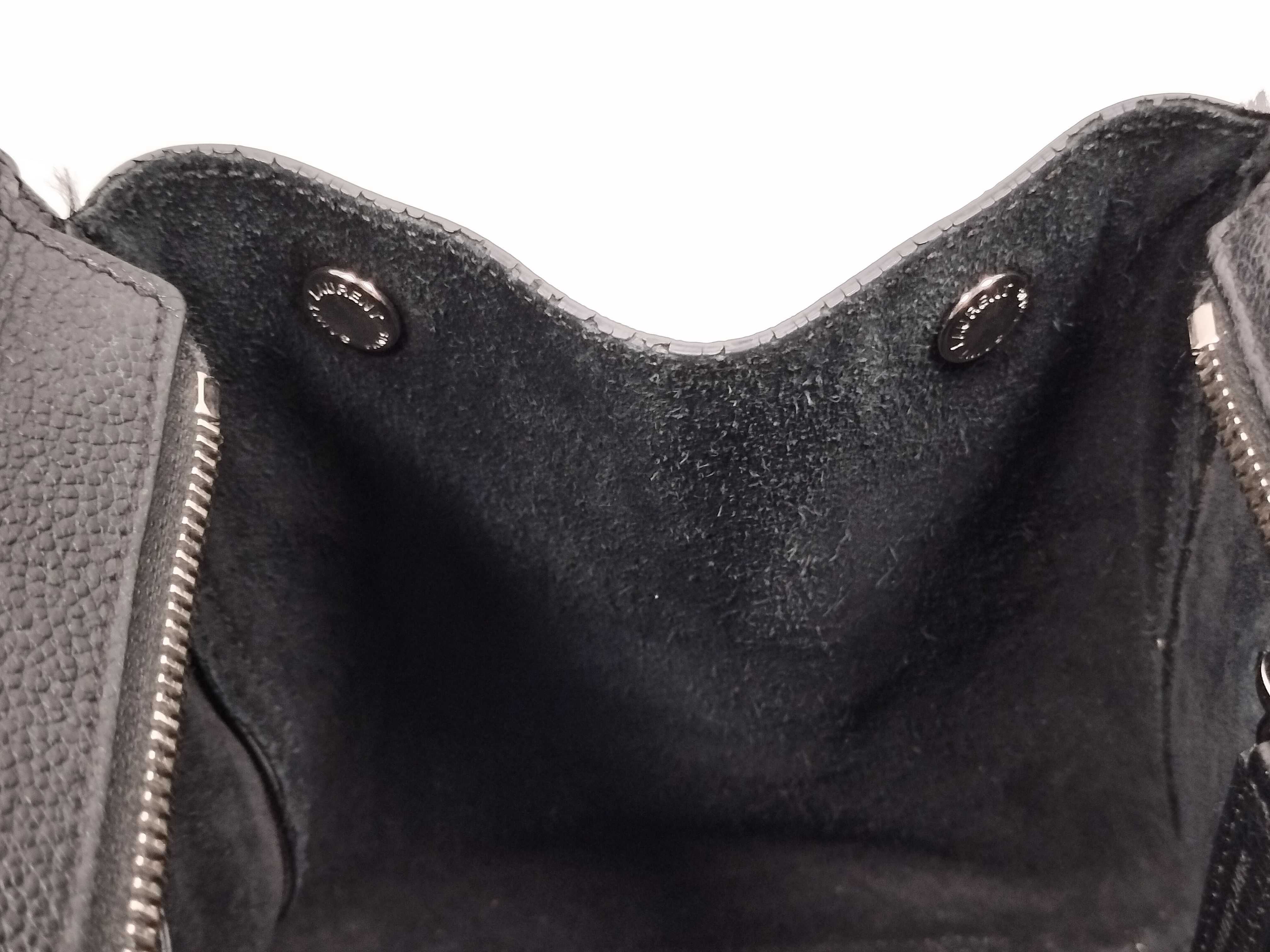 Cabarit Gauche Leather 2-Way Handbag, Black Shoulder Bag — view 10