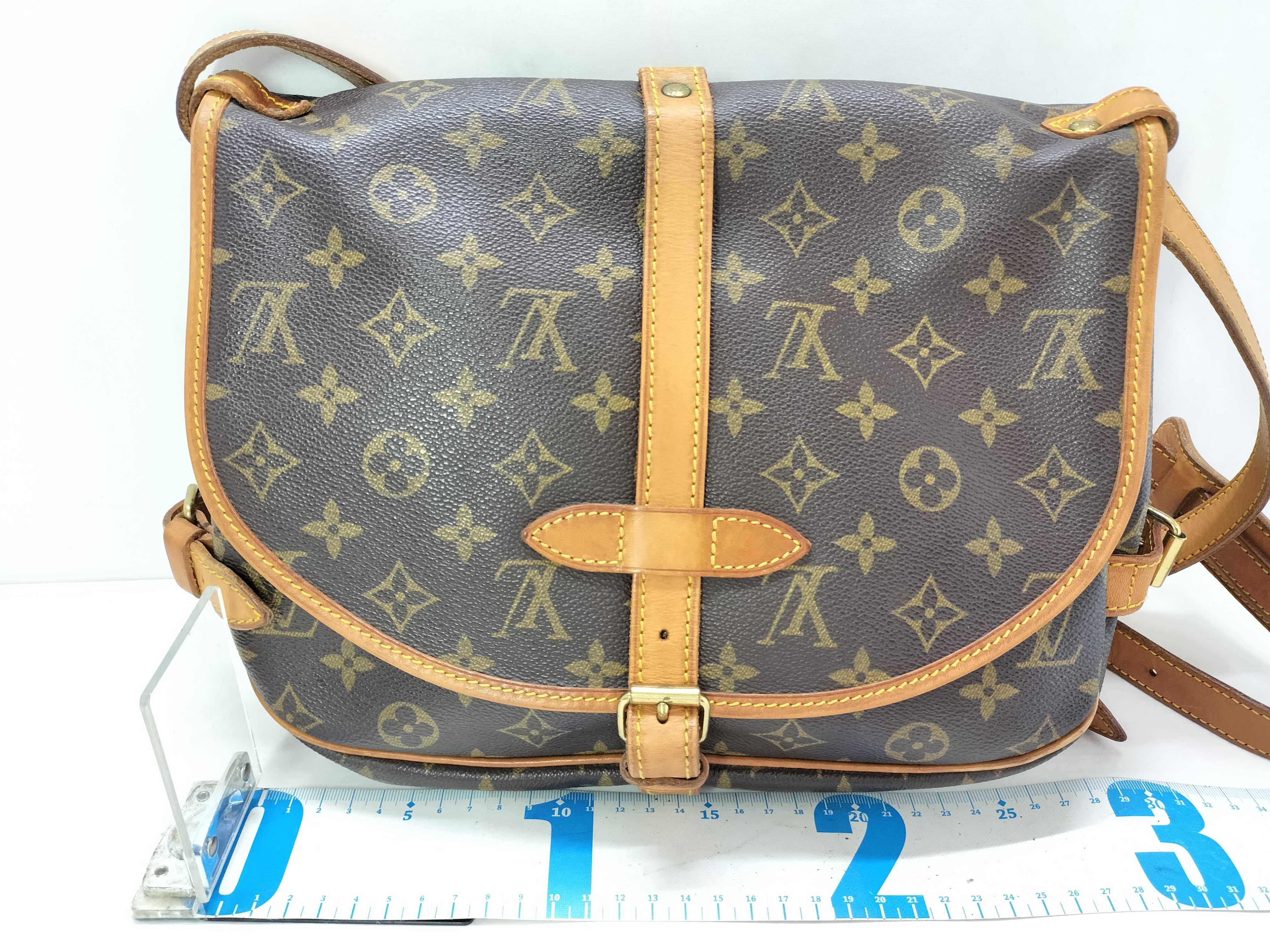 Monogram Saumur 30 M42256 AR0953 Shoulder Bag — view 2