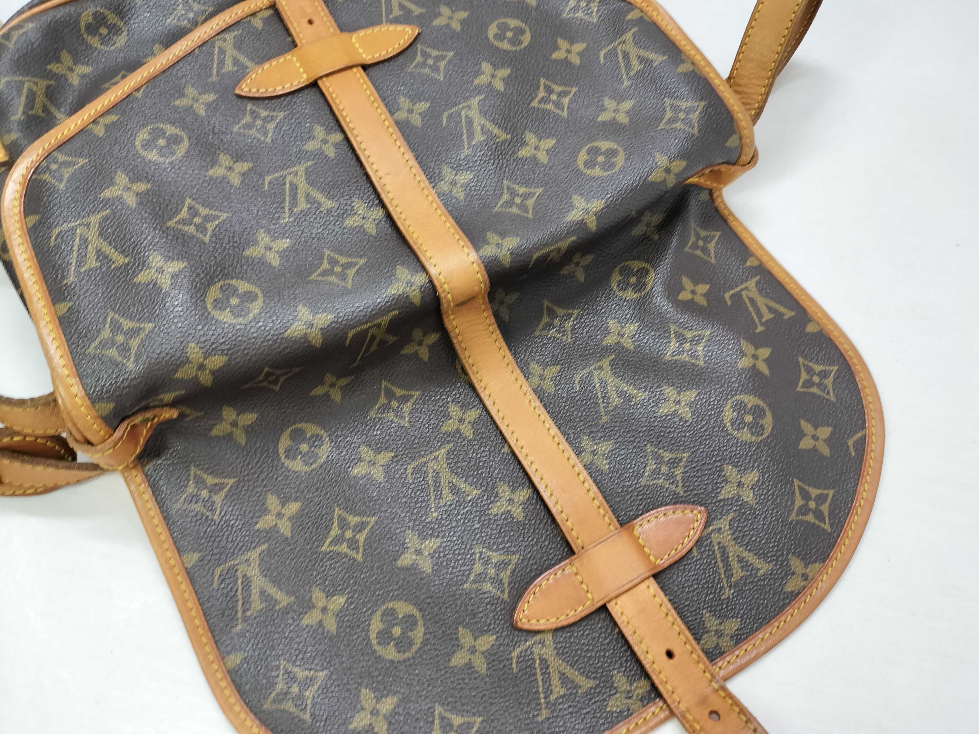 Monogram Saumur 30 M42256 AR0953 Shoulder Bag — view 13
