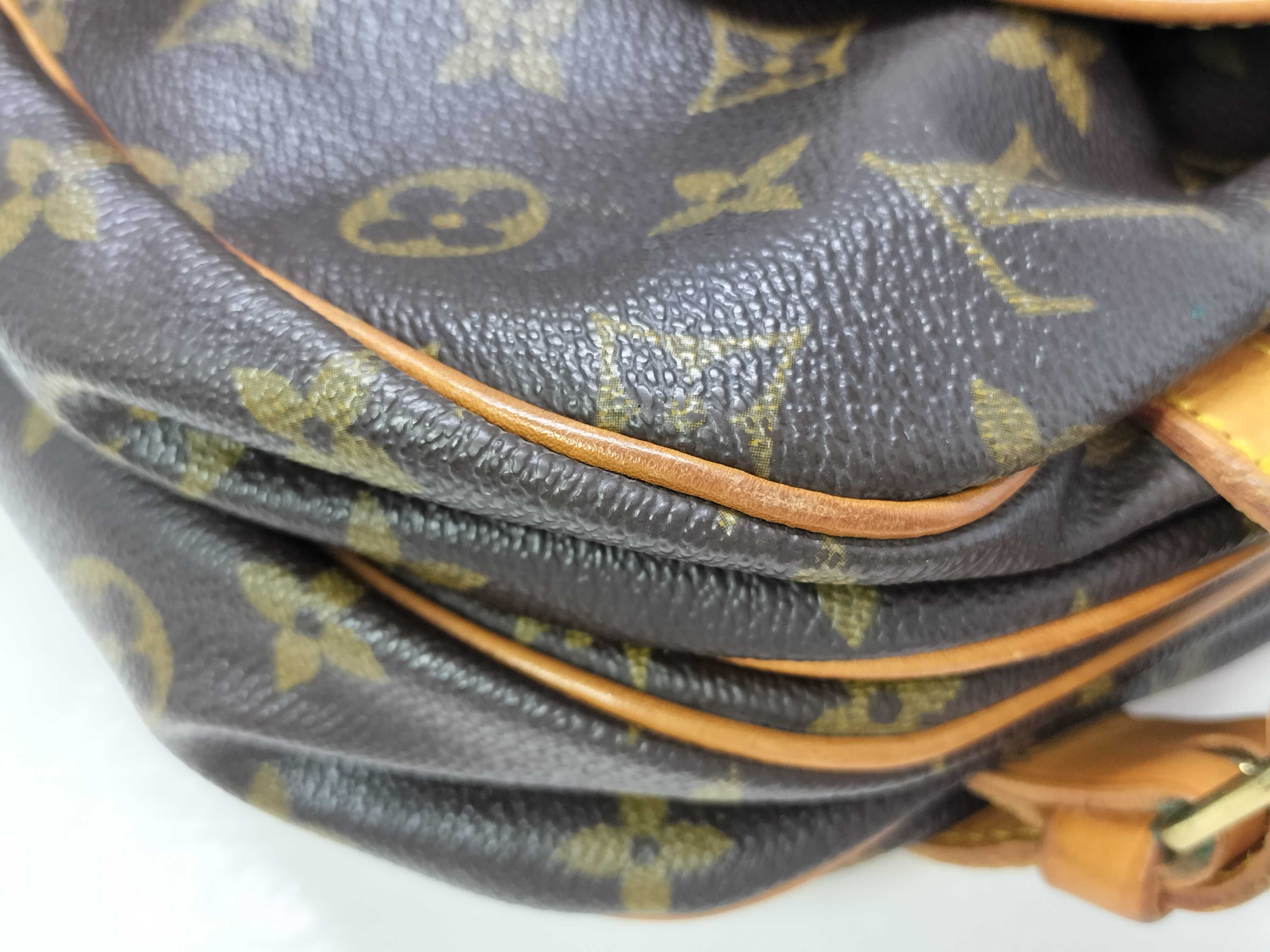 Monogram Saumur 30 M42256 AR0953 Shoulder Bag — view 6