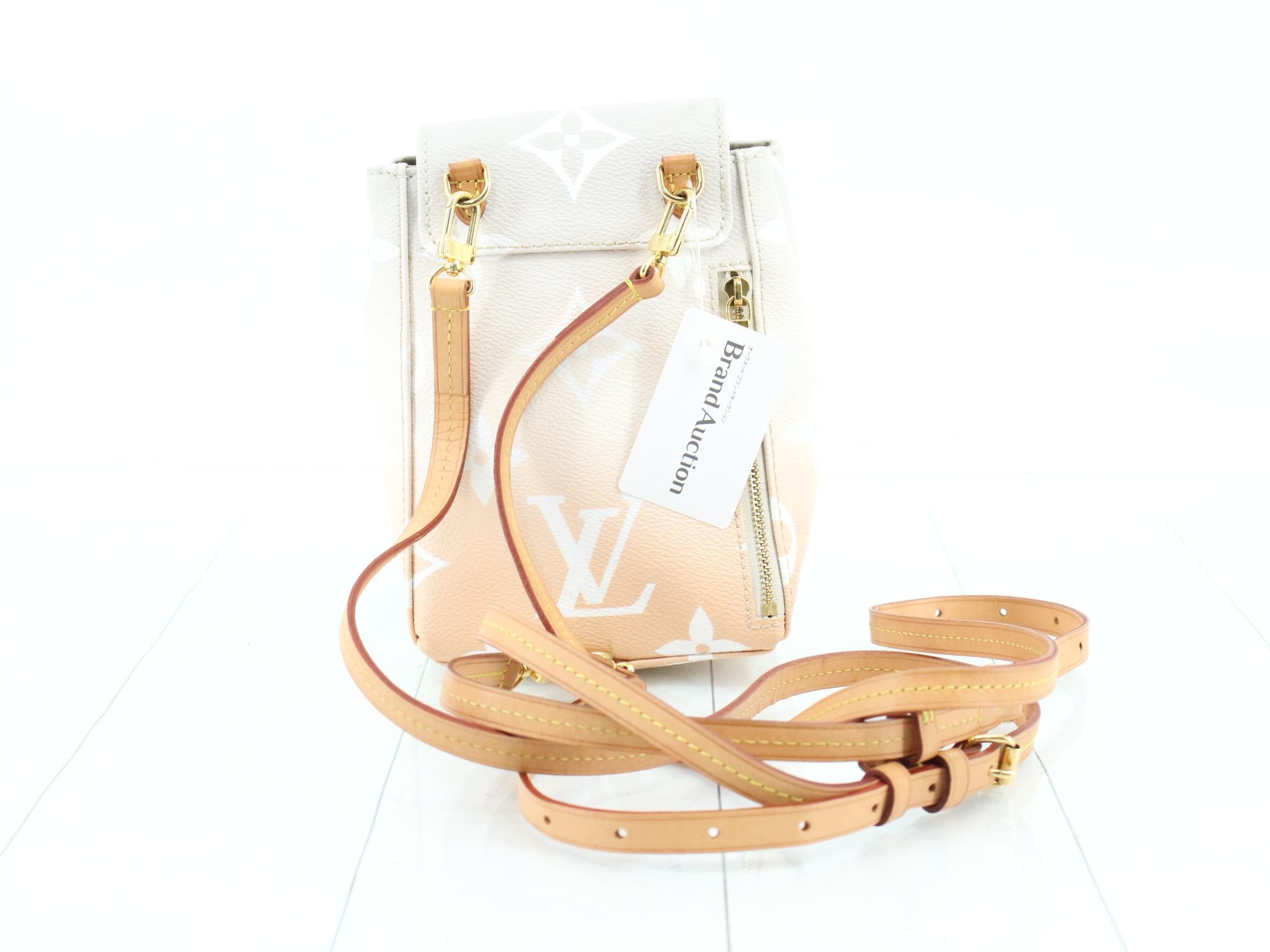 Monogram Giant Tiny Backpack — view 2