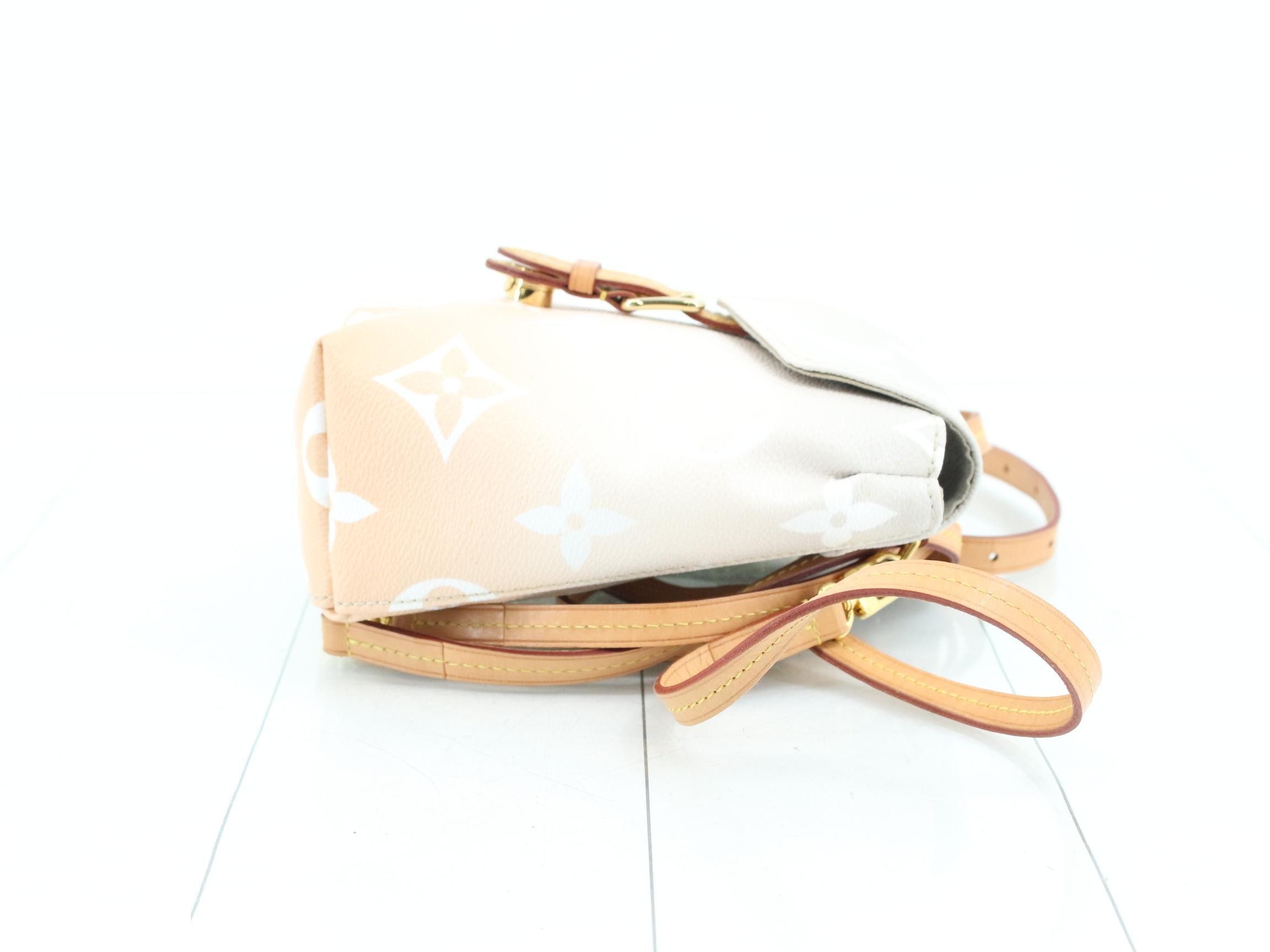 Monogram Giant Tiny Backpack — view 3