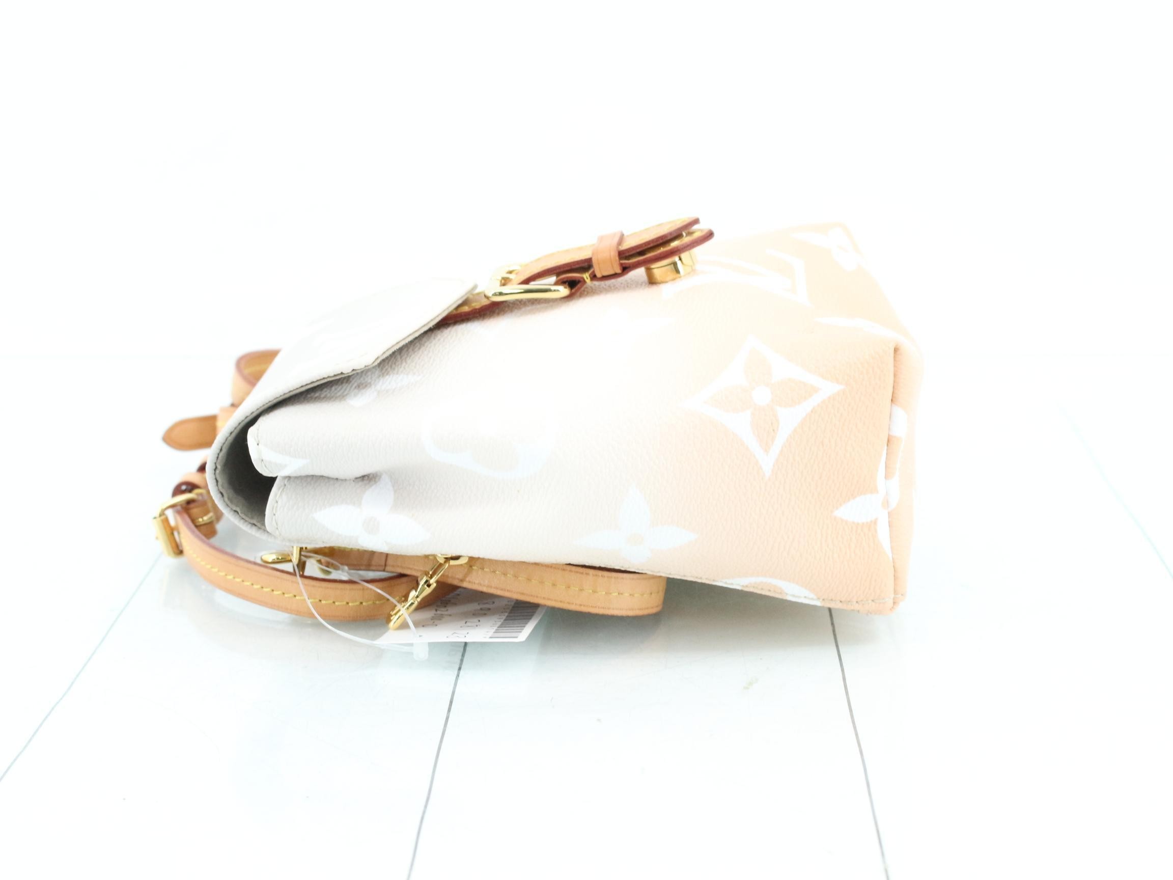 Monogram Giant Tiny Backpack — view 4