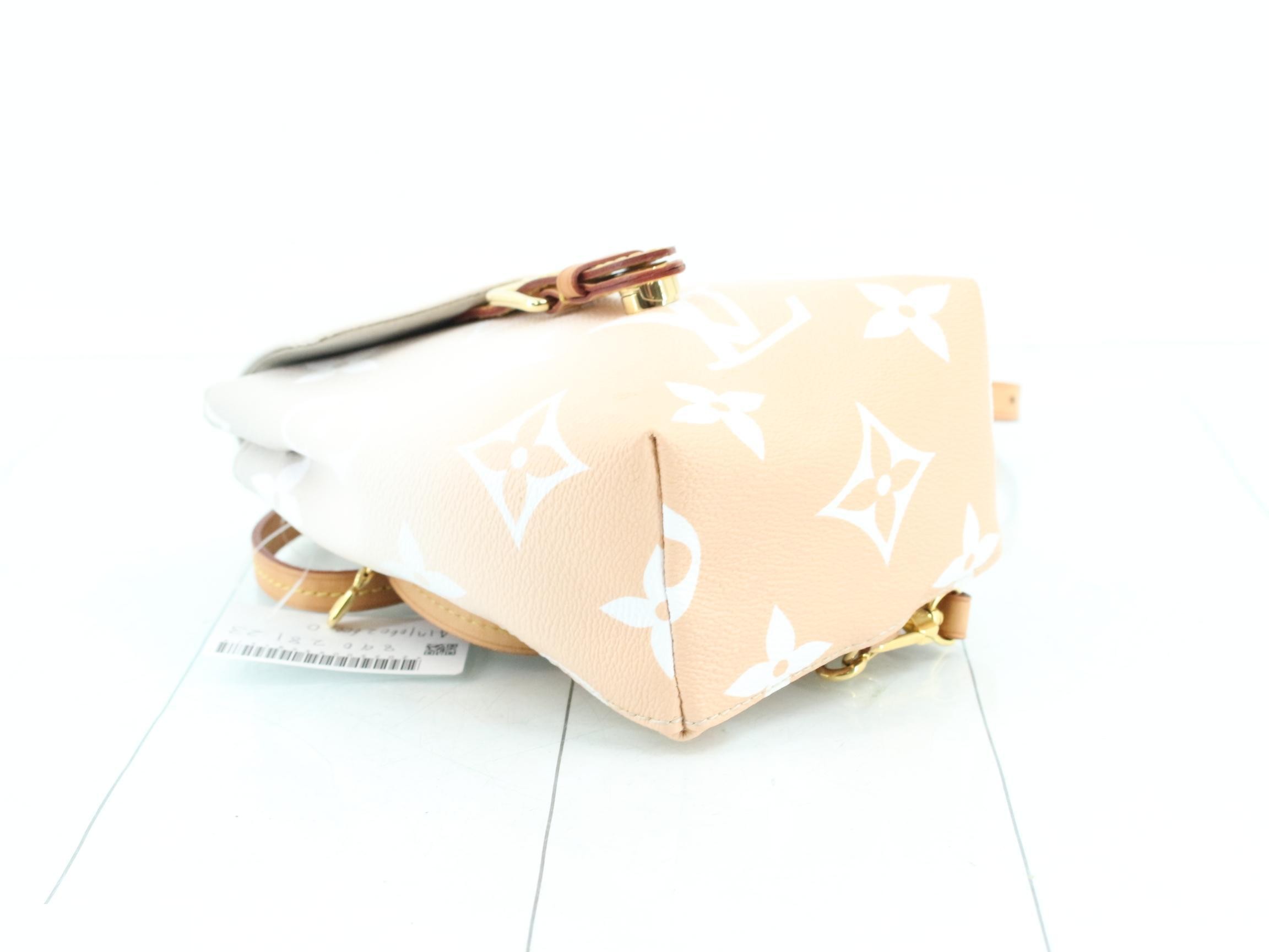 Monogram Giant Tiny Backpack — view 5